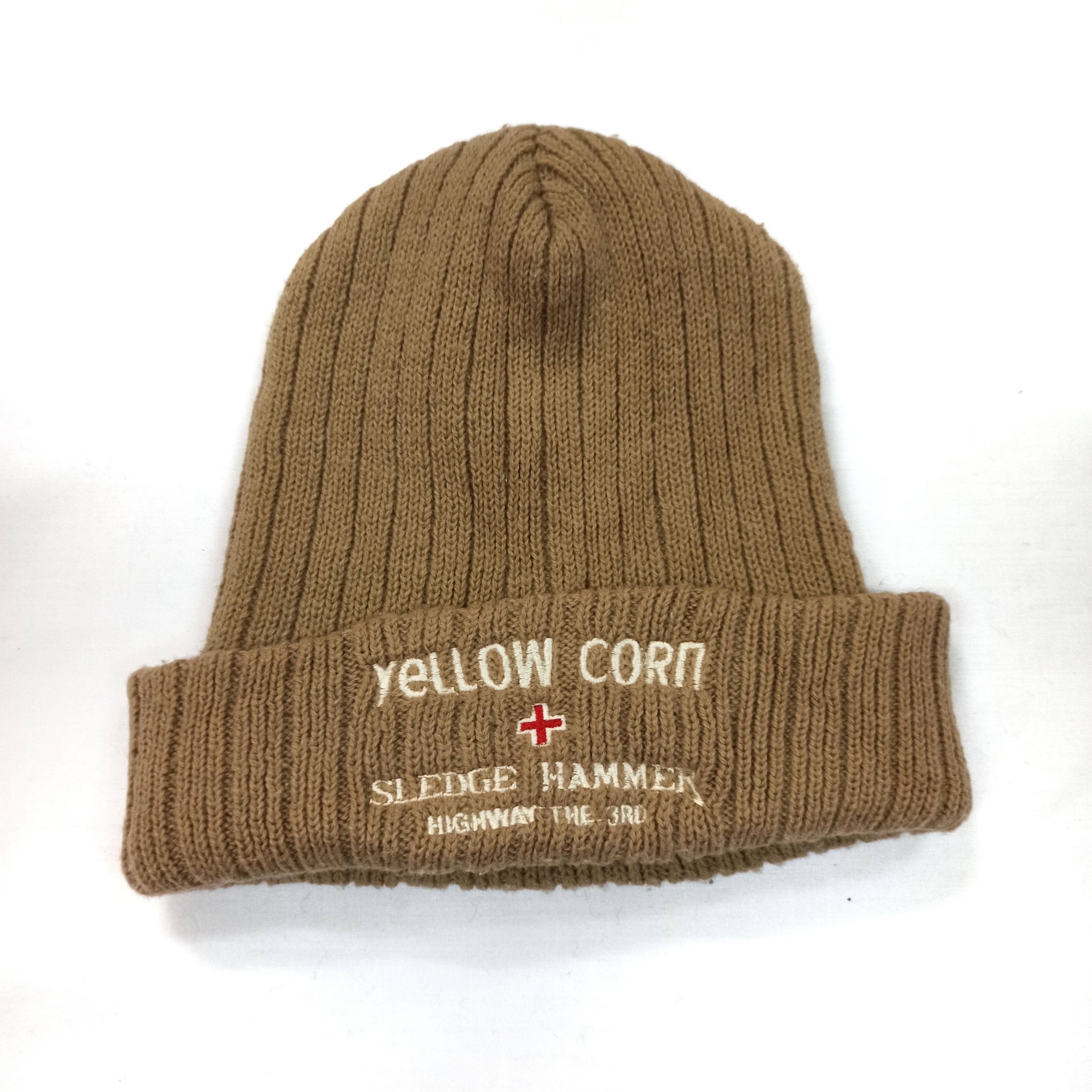 YELLOW CORN 🔥Vintage🔥 Yellow Corn Beanie Size ONE SIZE - 1 Thumbnail