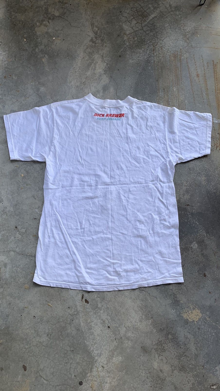 Vintage Vintage Dick Brewer Surf Boards Tshirt Made in usa Size US L / EU 52-54 / 3 - 4 Thumbnail