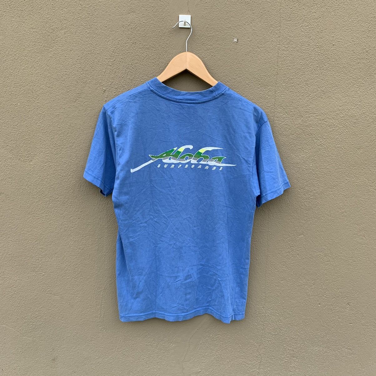 Vintage Vintage SurfBoard Aloha Surfboards Tshirt Size US M / EU 48-50 / 2 - 2 Thumbnail