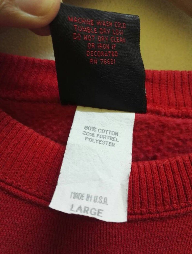 Tommy Hilfiger Vintage TOMMY SPORT Embroidered Big Logo(code 6) Size US L / EU 52-54 / 3 - 6 Thumbnail