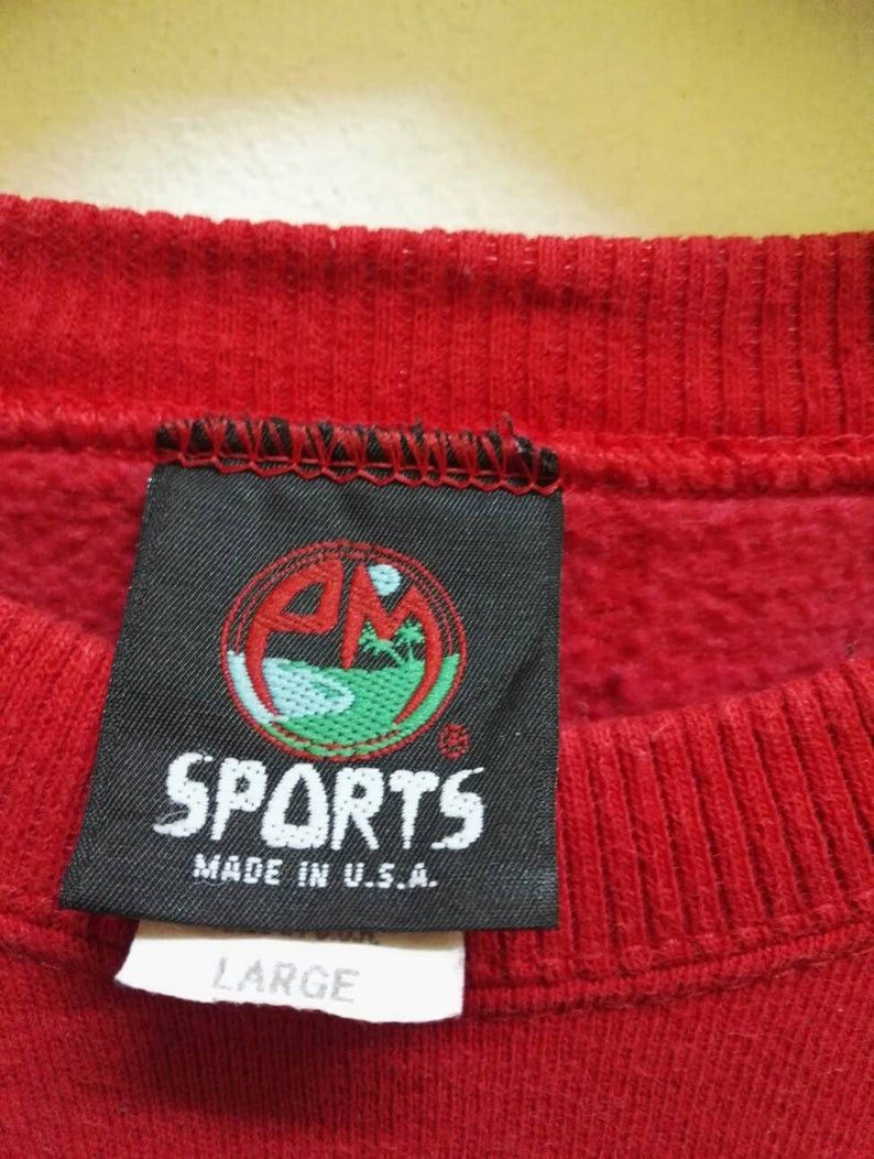 Tommy Hilfiger Vintage TOMMY SPORT Embroidered Big Logo(code 6) Size US L / EU 52-54 / 3 - 5 Thumbnail