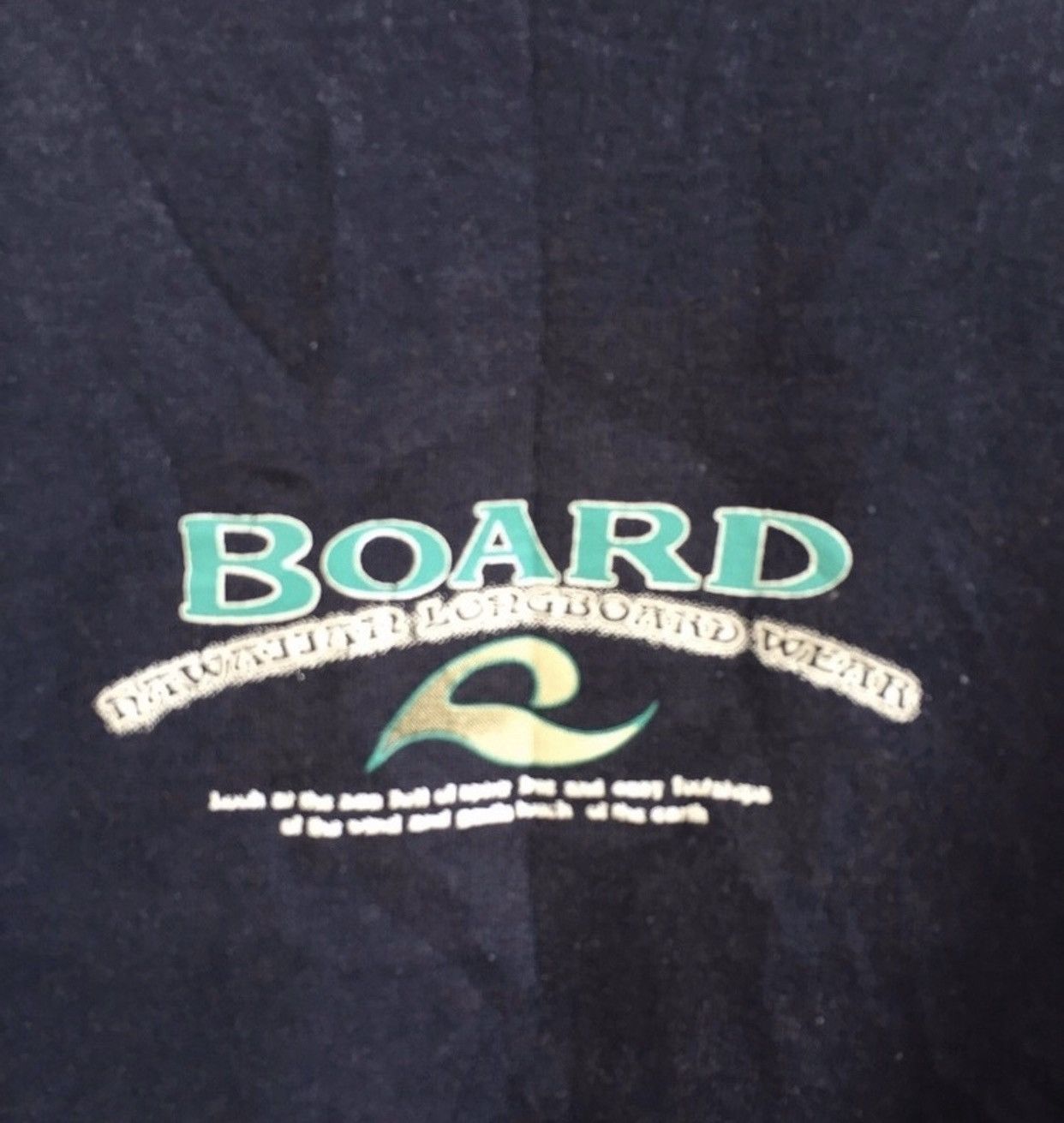 Man Made In Australia Vintage 90s Hawaii LongBoard Surf Wear Sweatshirt Size US M / EU 48-50 / 2 - 3 Thumbnail