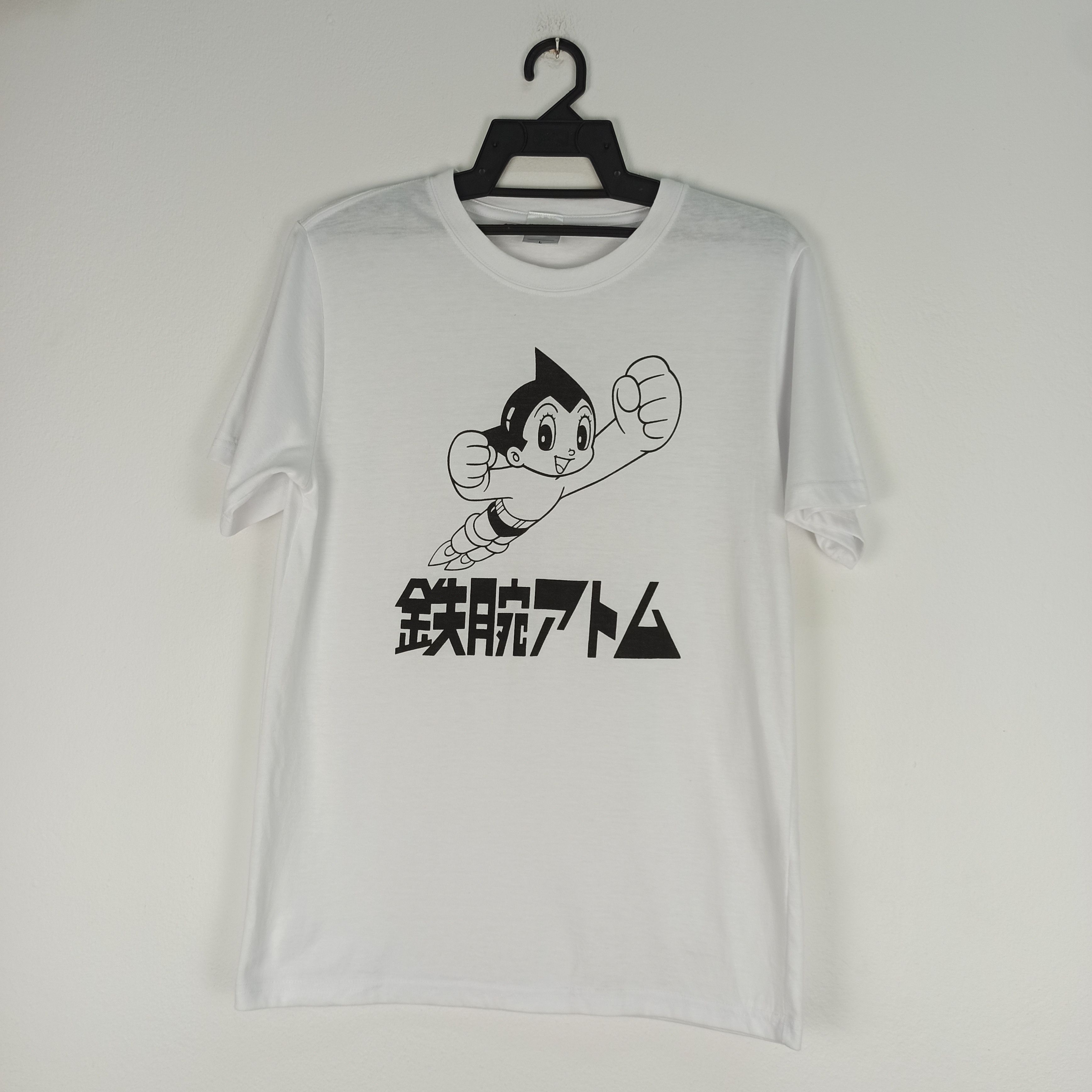 Anime Vintage Astro Boy Atom Japan Manga Anime Tee Akira Devilman Size US L / EU 52-54 / 3 - 1 Thumbnail