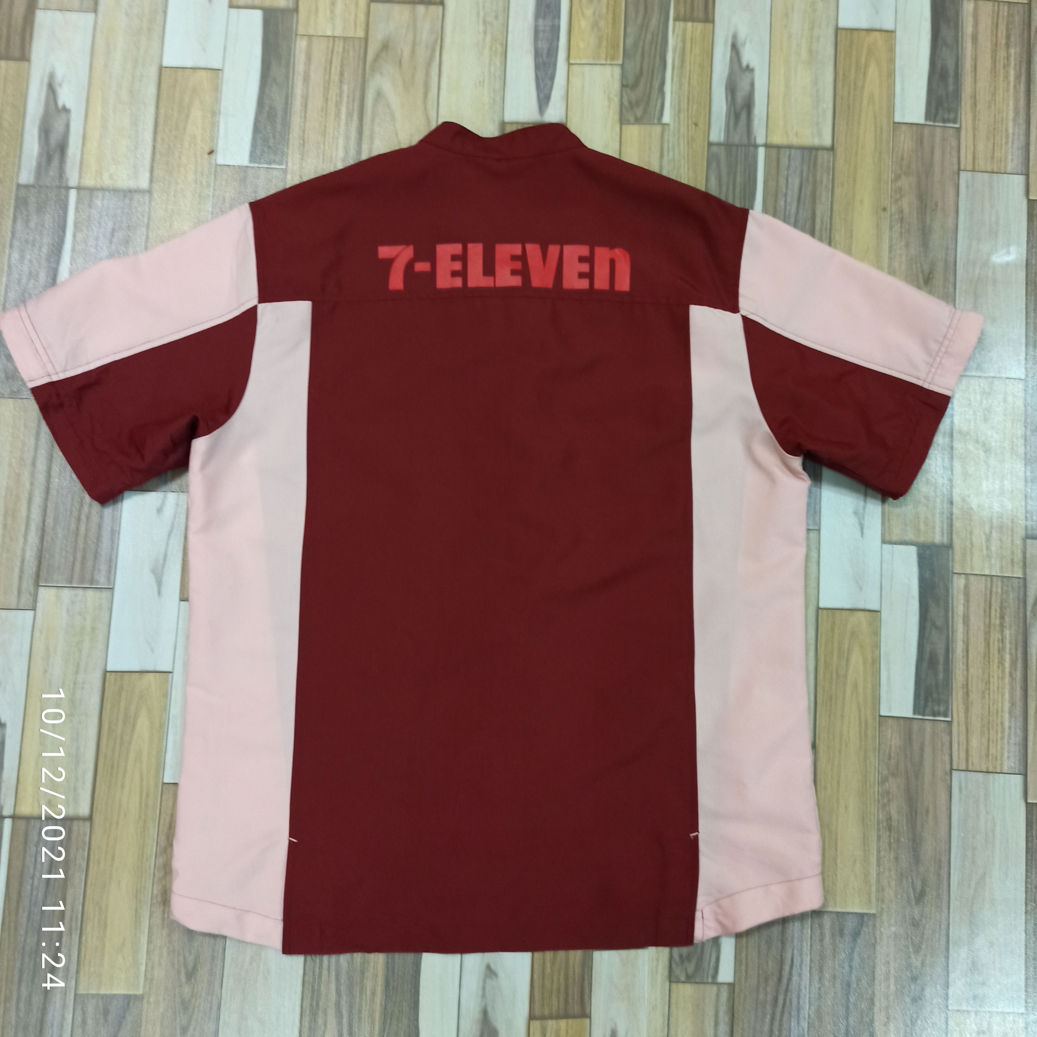 Vintage 🔥Vintage🔥 7 Eleven Workers Uniform Size US XL / EU 56 / 4 - 4 Thumbnail