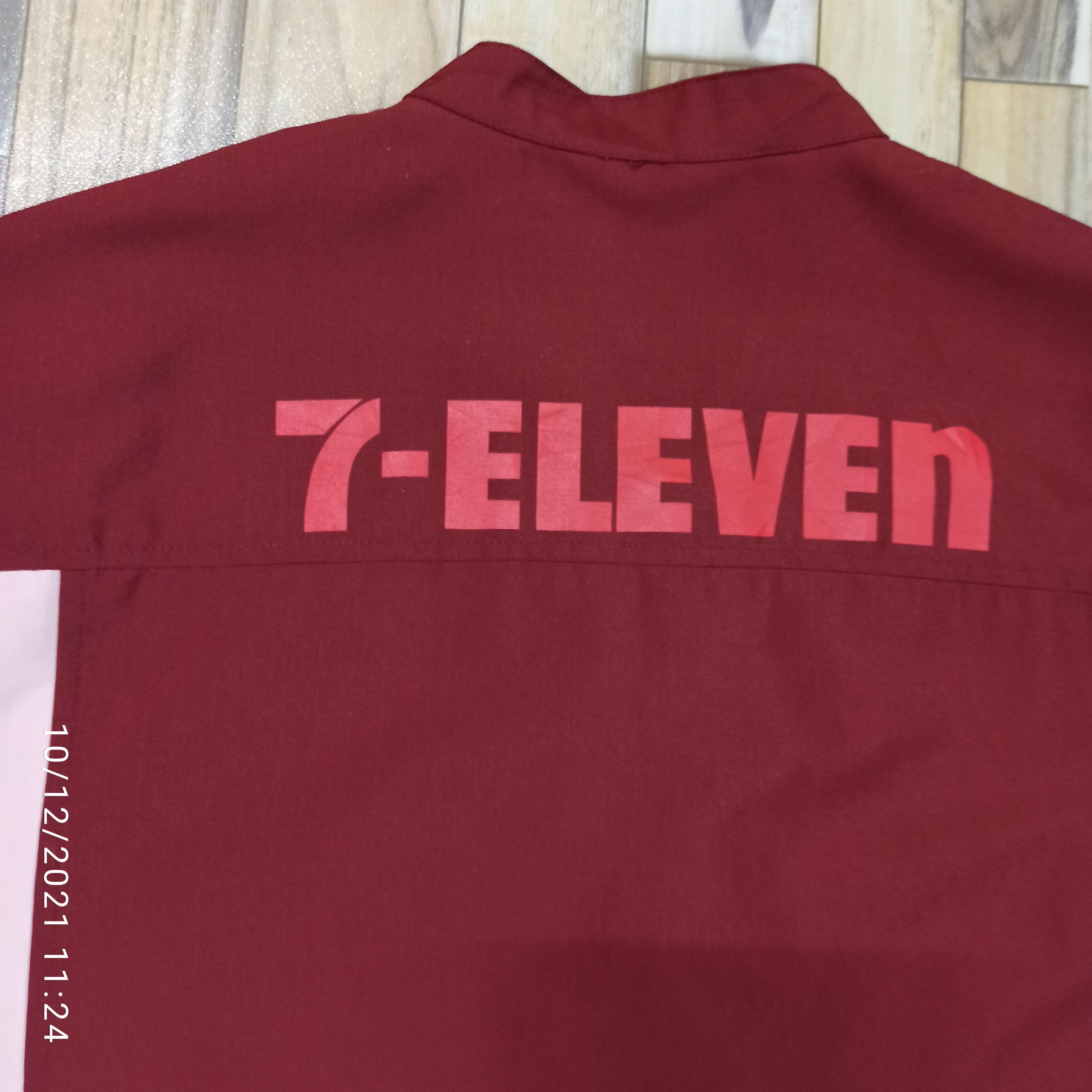 Vintage 🔥Vintage🔥 7 Eleven Workers Uniform Size US XL / EU 56 / 4 - 5 Thumbnail