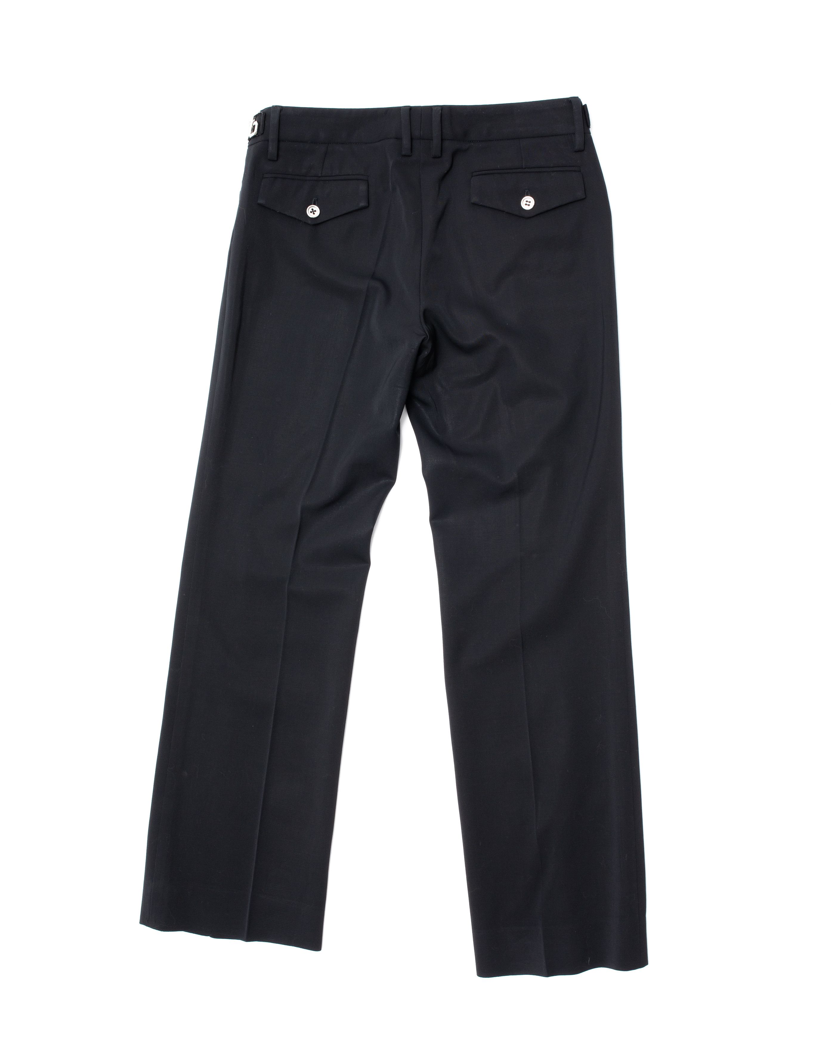 Dolce & Gabbana DOLCE & GABBANA Metal Waist Logo Size 27" / US 4 / IT 40 - 5 Thumbnail