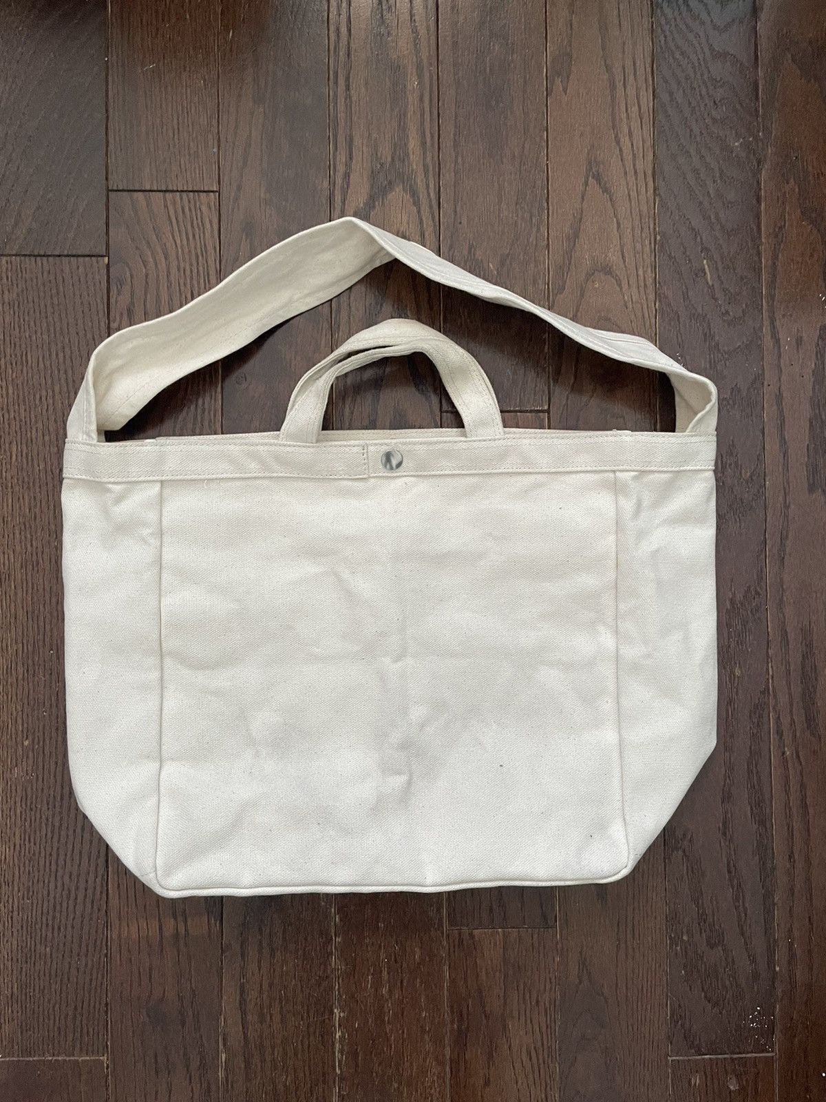 Comme des Garcons Homme × Porter Comme Des Garçons Homme Porter Tote Bag Natural Size ONE SIZE - 2 Thumbnail