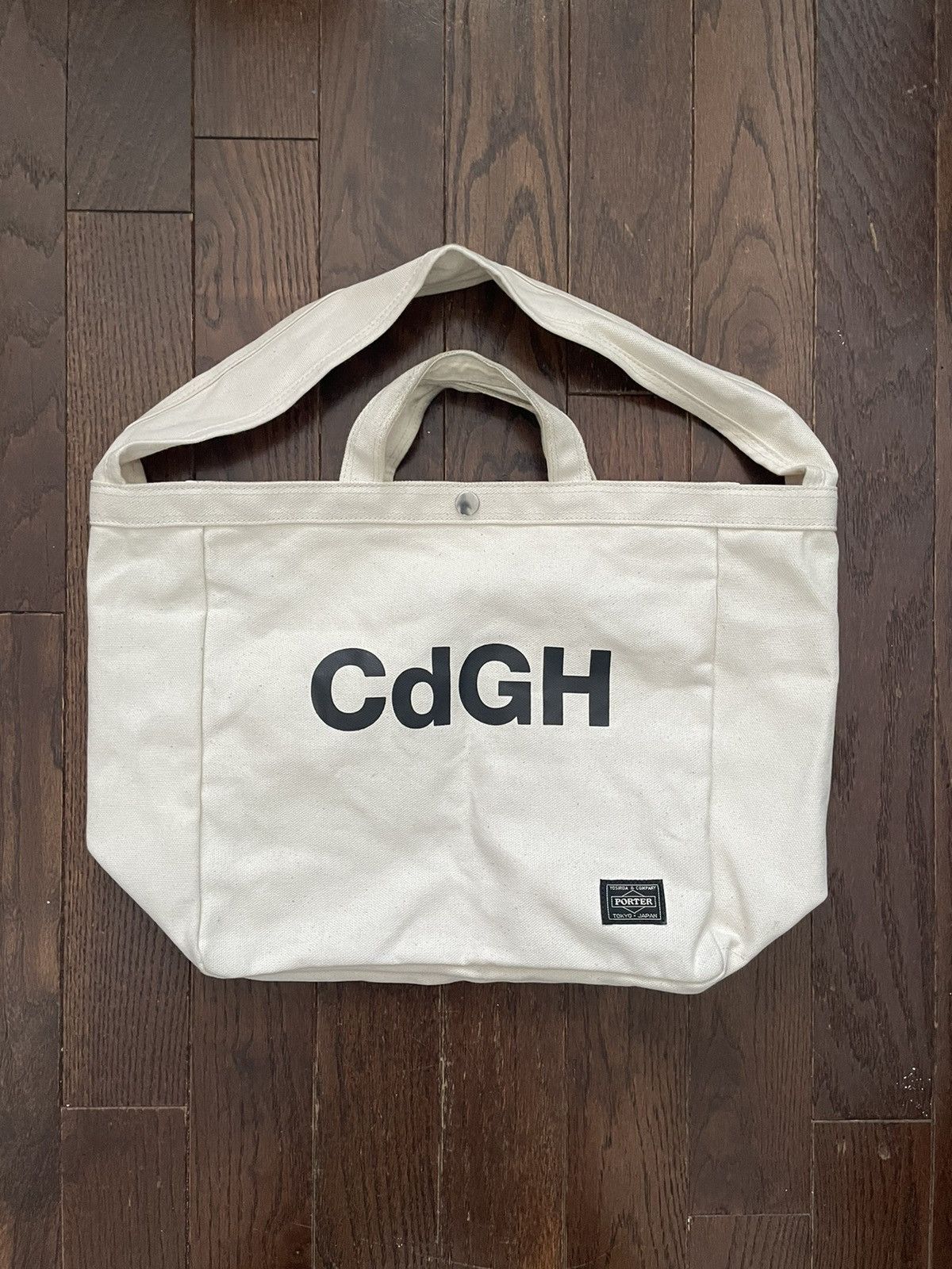 Comme des Garcons Homme × Porter Comme Des Garçons Homme Porter Tote Bag Natural Size ONE SIZE - 1 Thumbnail