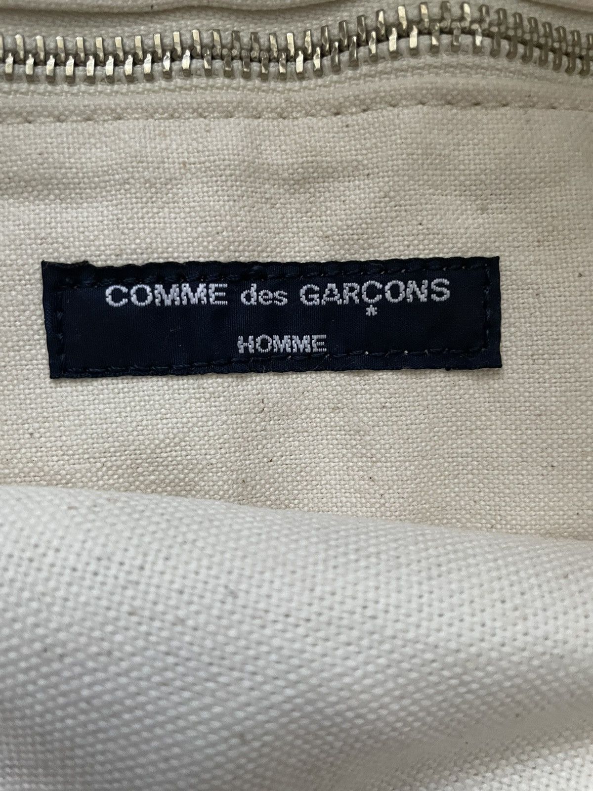 Comme des Garcons Homme × Porter Comme Des Garçons Homme Porter Tote Bag Natural Size ONE SIZE - 5 Thumbnail