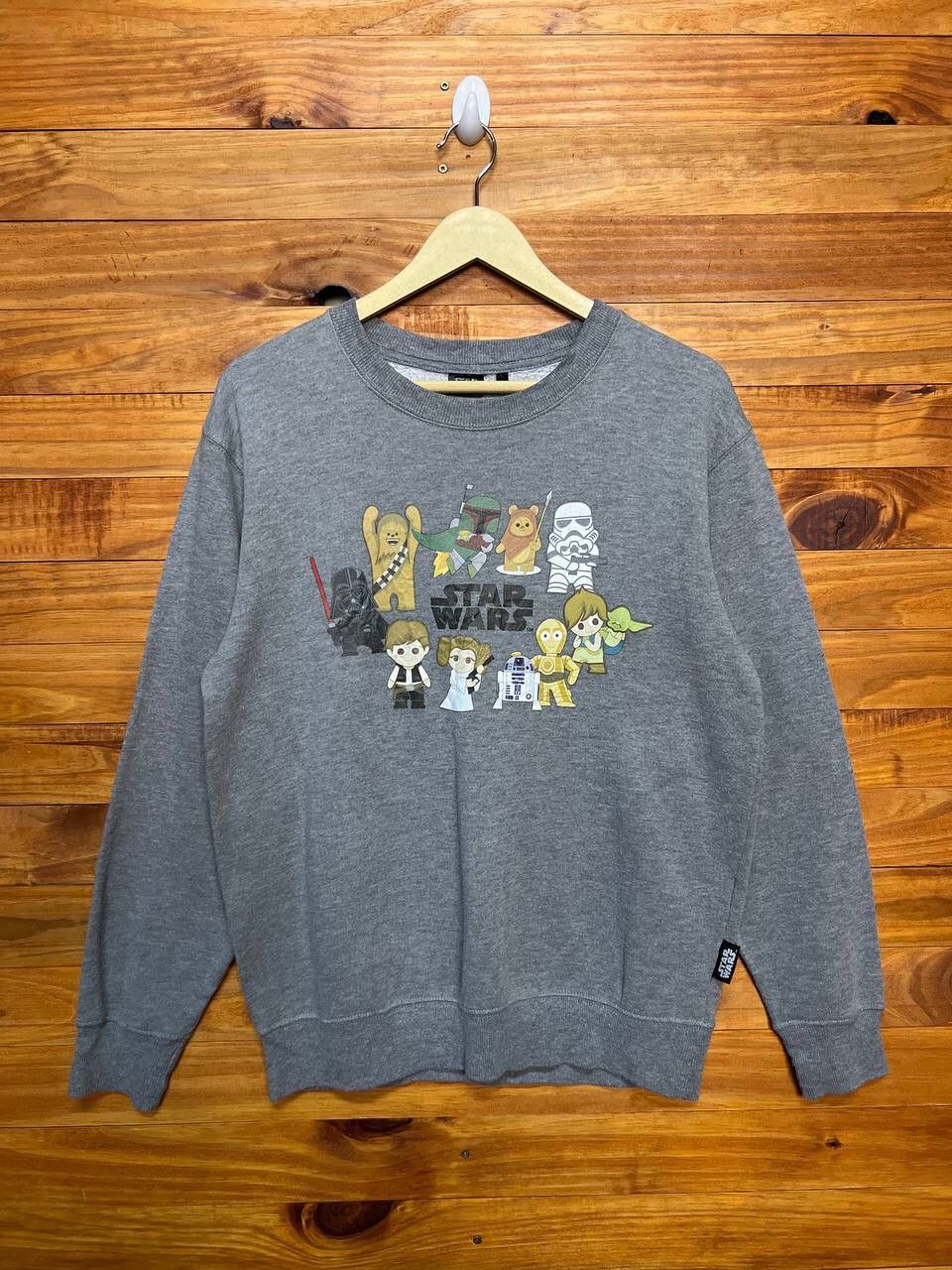 Star Wars STAR WARS CHARACTER SWEATSHIRT Size US M / EU 48-50 / 2 - 1 Thumbnail