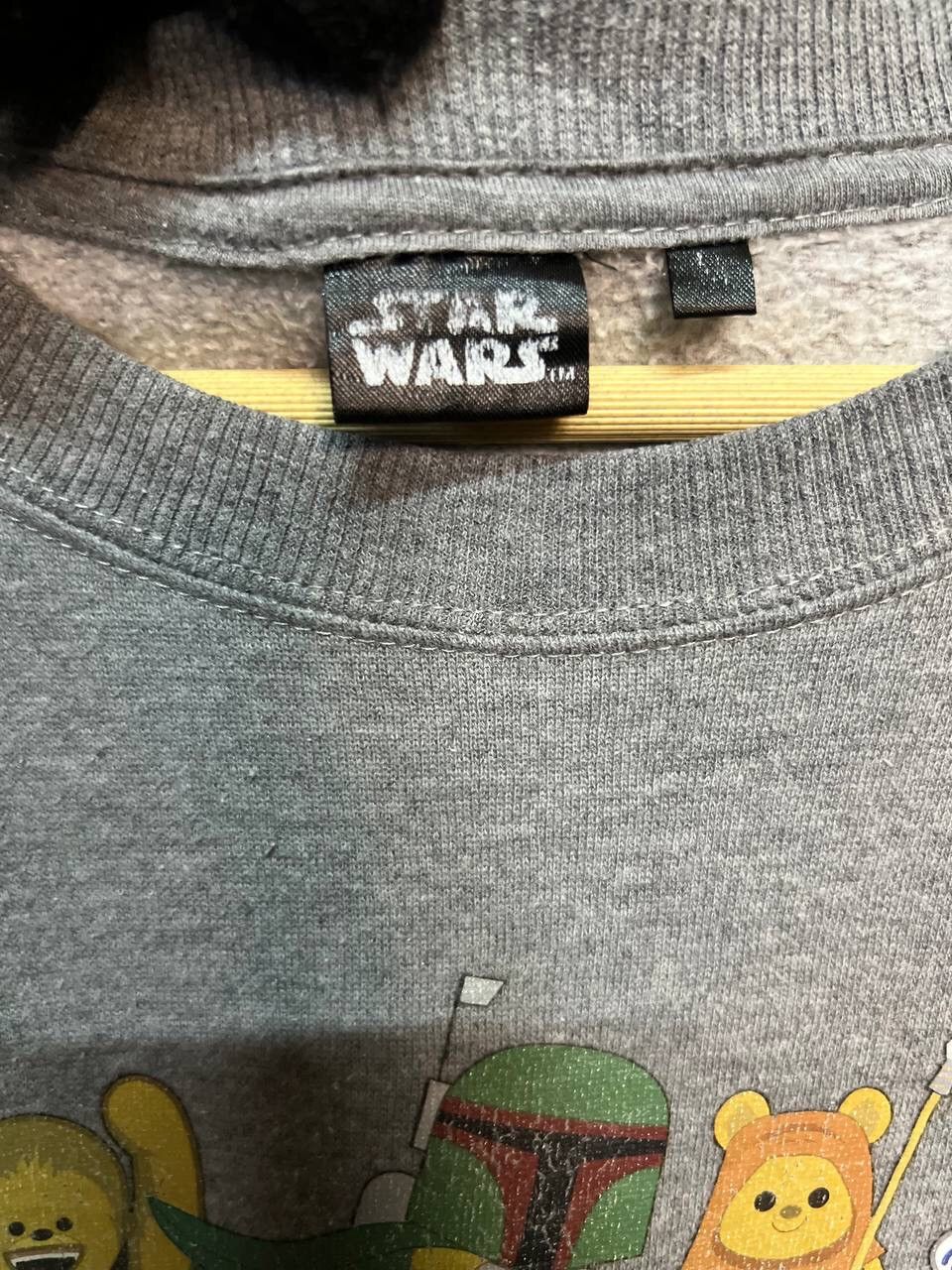 Star Wars STAR WARS CHARACTER SWEATSHIRT Size US M / EU 48-50 / 2 - 5 Thumbnail