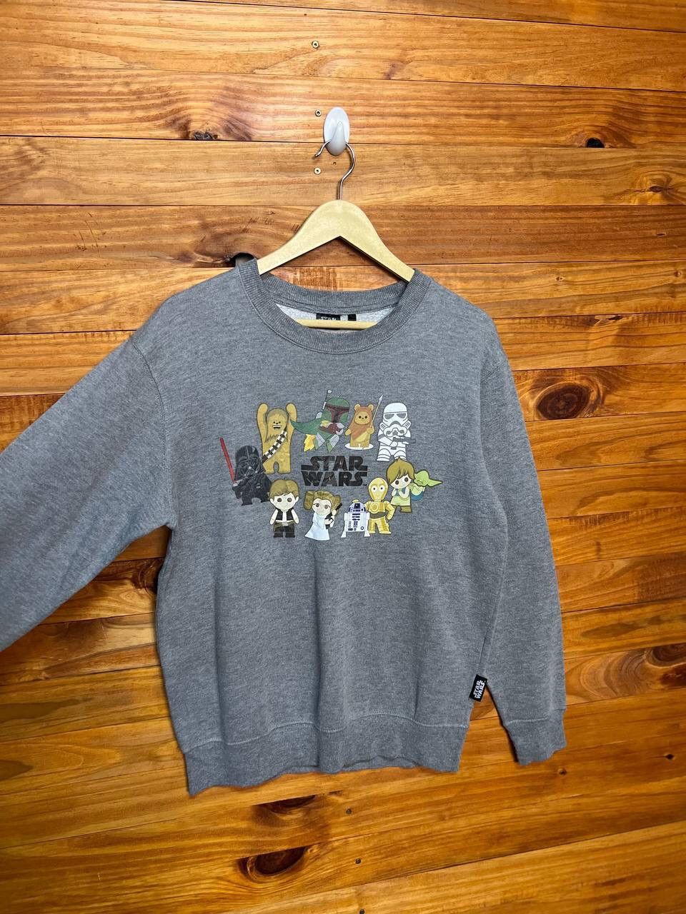 Star Wars STAR WARS CHARACTER SWEATSHIRT Size US M / EU 48-50 / 2 - 4 Thumbnail