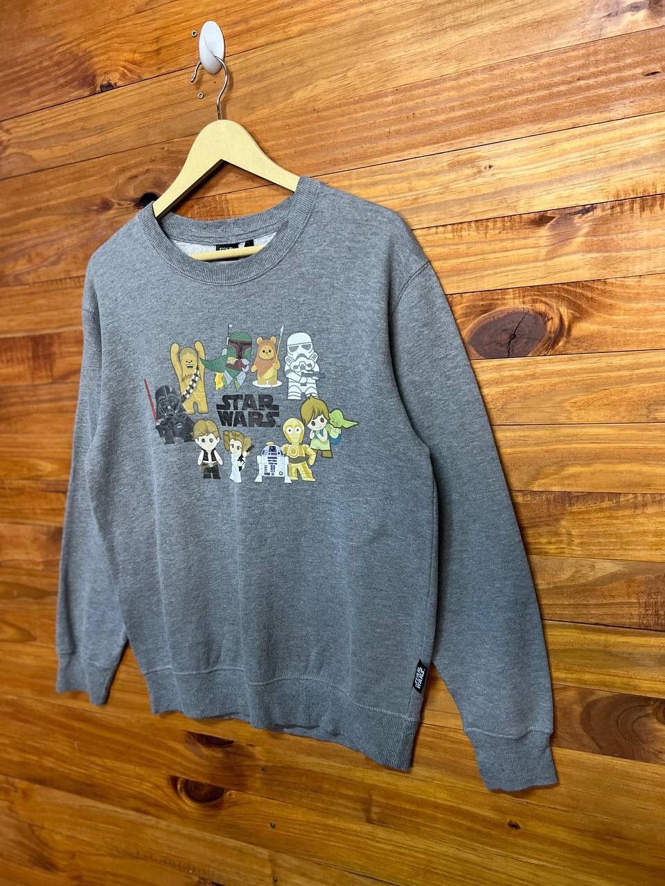 Star Wars STAR WARS CHARACTER SWEATSHIRT Size US M / EU 48-50 / 2 - 3 Thumbnail