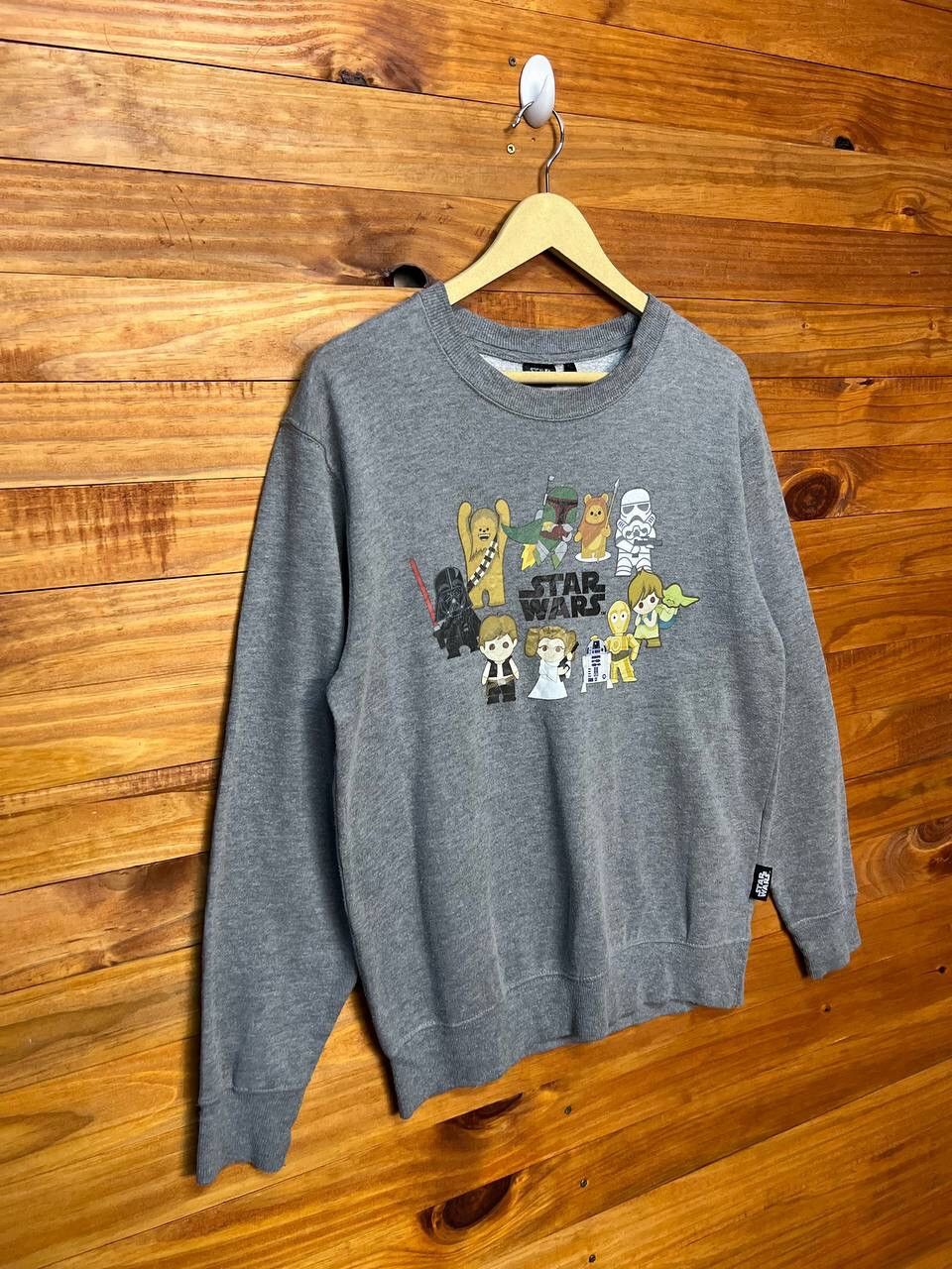 Star Wars STAR WARS CHARACTER SWEATSHIRT Size US M / EU 48-50 / 2 - 2 Thumbnail