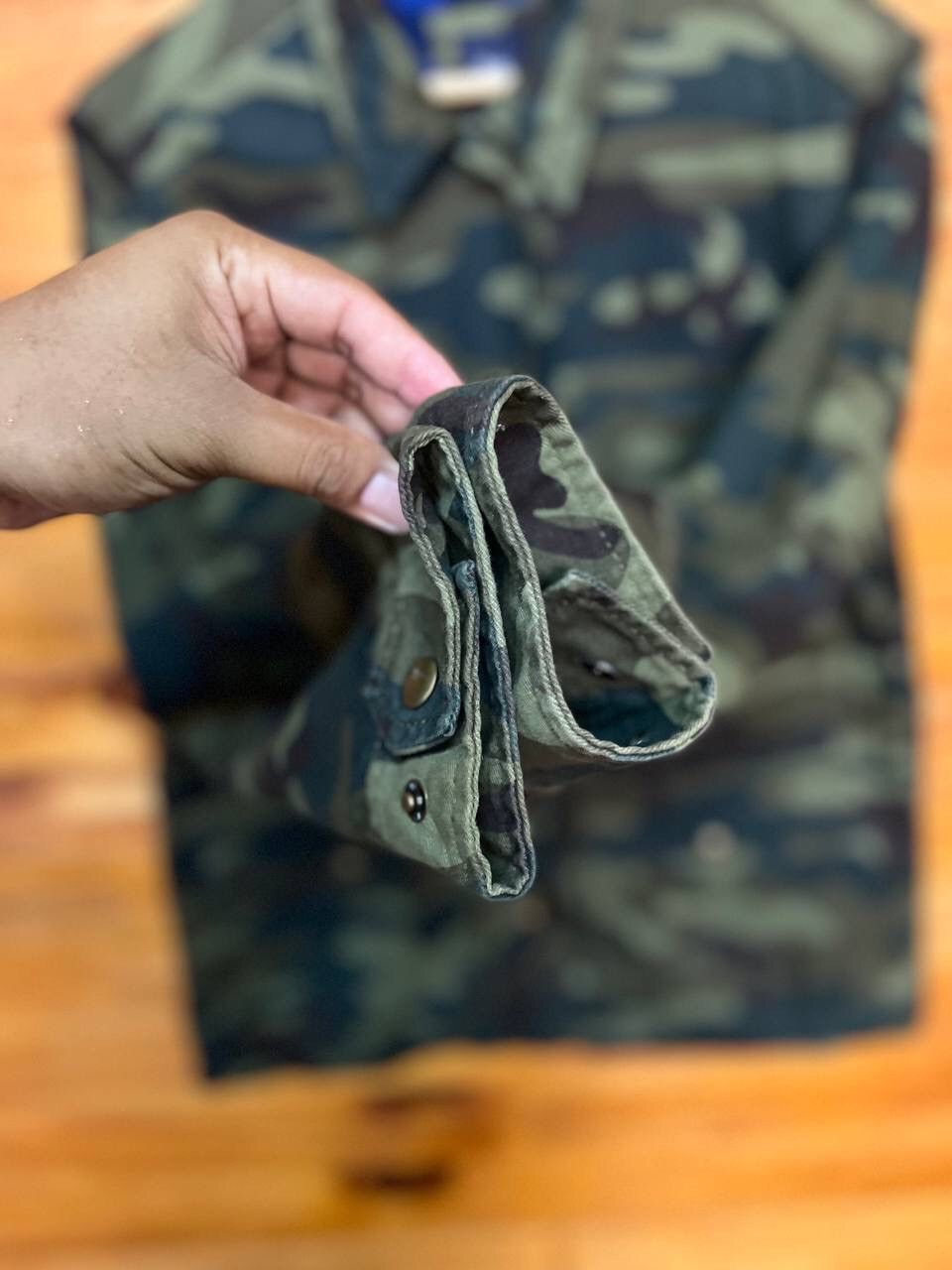 Gap GAP CAMO DESIGN BLANKET LINED Size US M / EU 48-50 / 2 - 3 Thumbnail