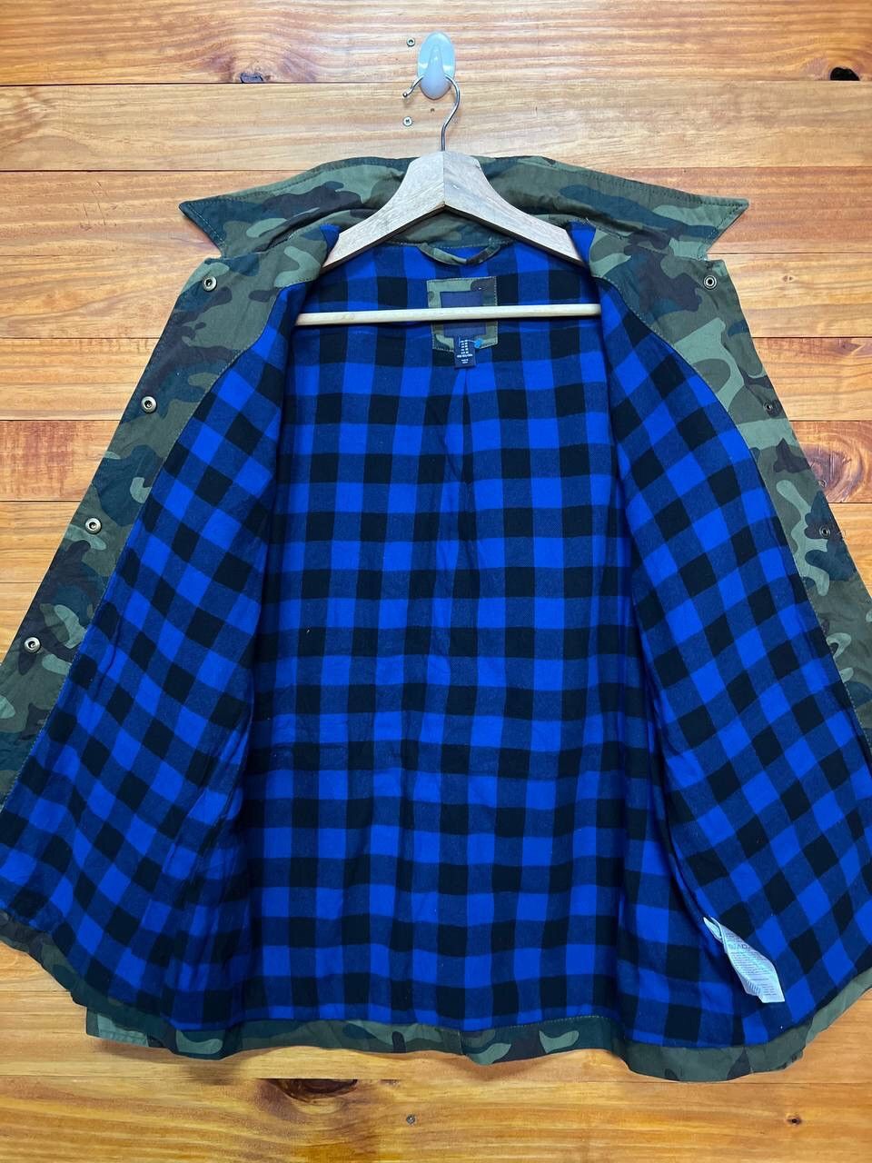Gap GAP CAMO DESIGN BLANKET LINED Size US M / EU 48-50 / 2 - 5 Thumbnail