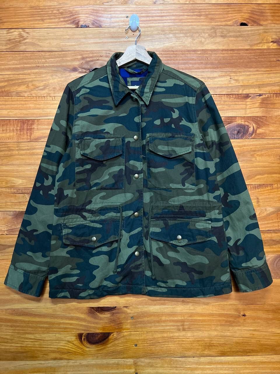 Gap GAP CAMO DESIGN BLANKET LINED Size US M / EU 48-50 / 2 - 1 Thumbnail