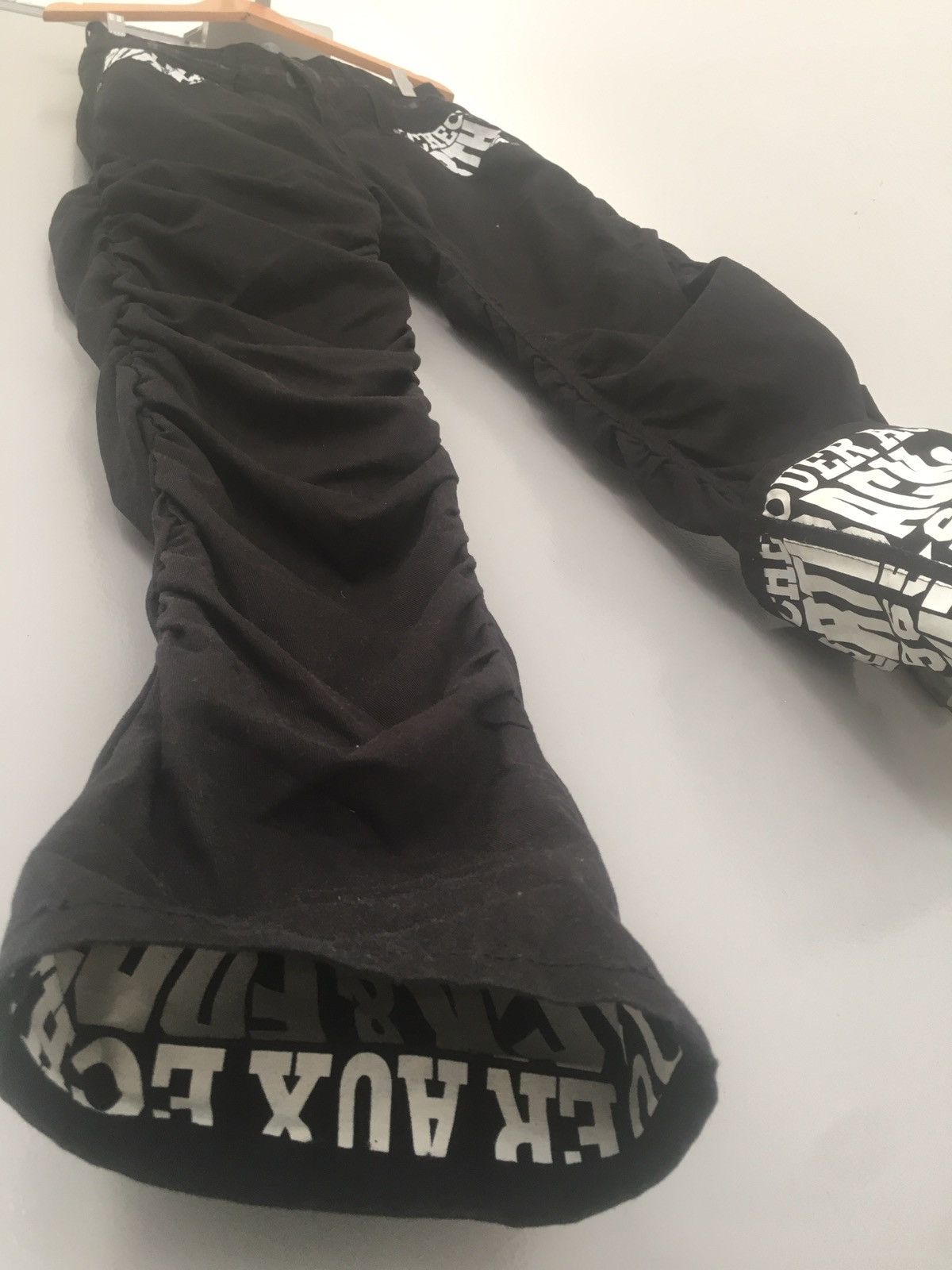 Japanese Brand × Seditionaries × Vintage Japanese Brand Pants Punk Spell Out Double Waist Size US 30 / EU 46 - 5 Thumbnail