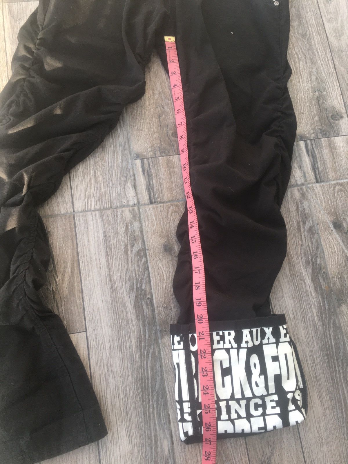 Japanese Brand × Seditionaries × Vintage Japanese Brand Pants Punk Spell Out Double Waist Size US 30 / EU 46 - 18 Thumbnail
