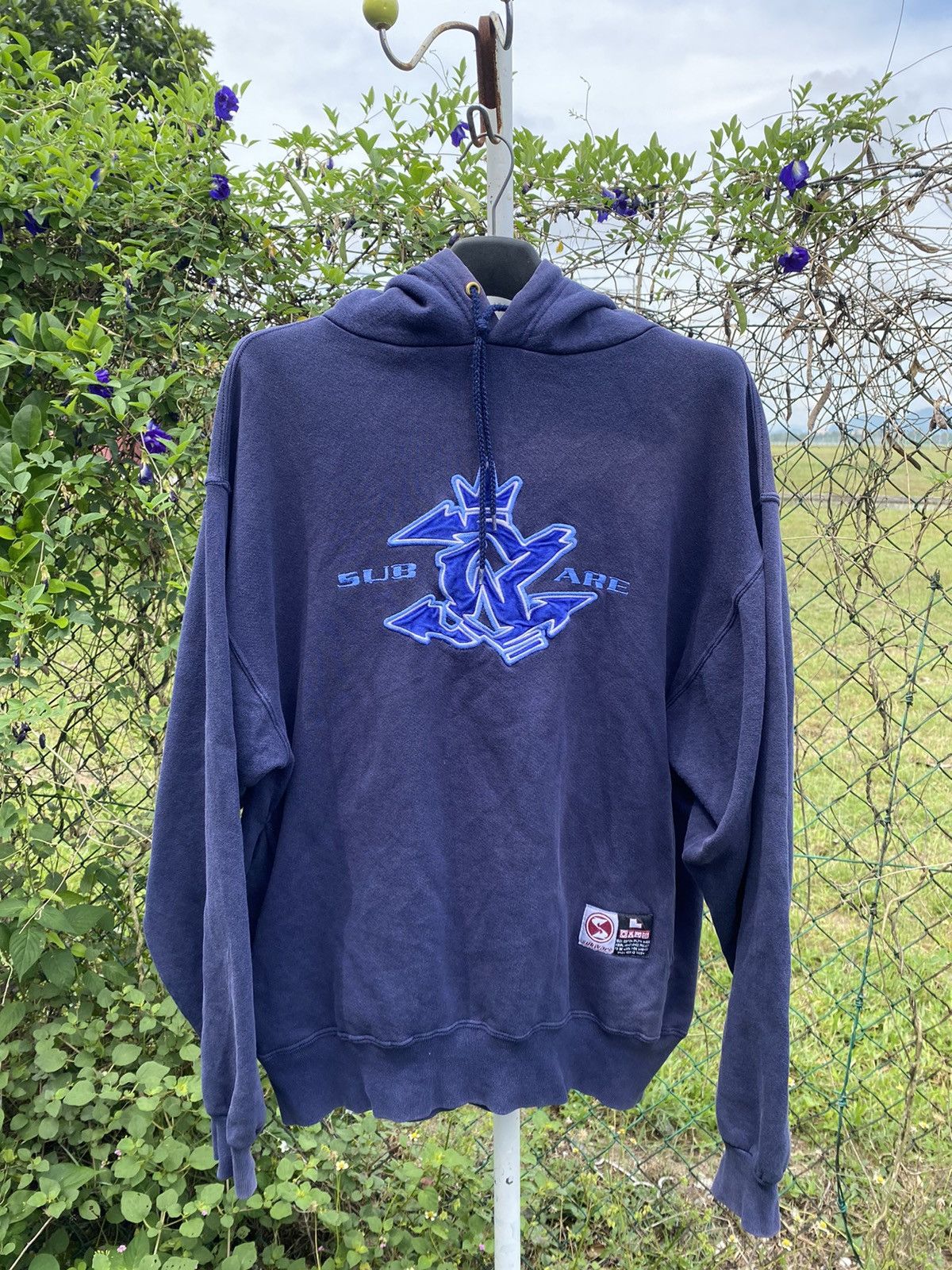 Subware × Vintage Vintage Subware Hooded Size US L / EU 52-54 / 3 - 1 Thumbnail