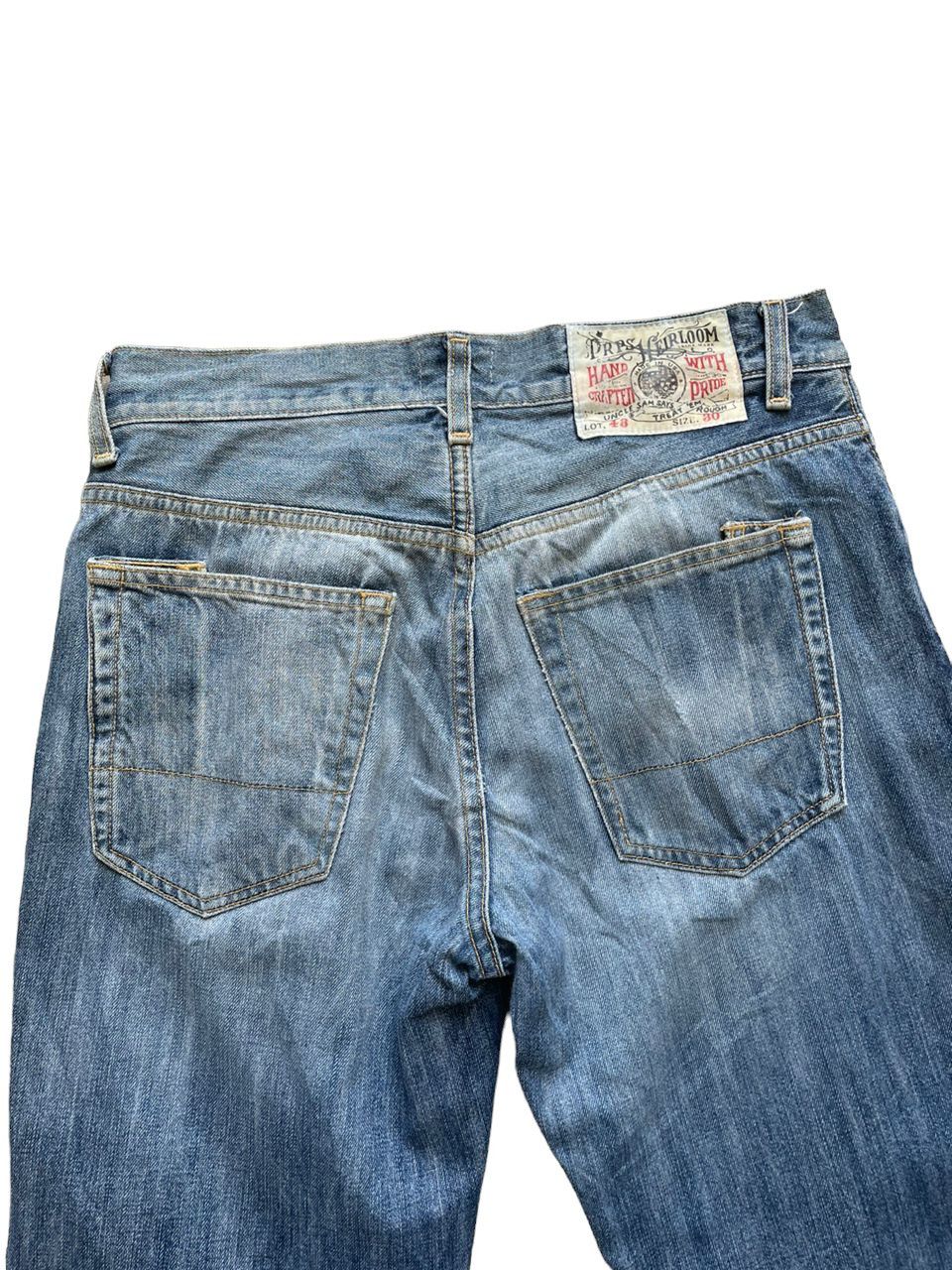 Prps Rare🔥Prps Heirloom Style# E54P109 Vintage Jeans Size US 32 / EU 48 - 10 Thumbnail
