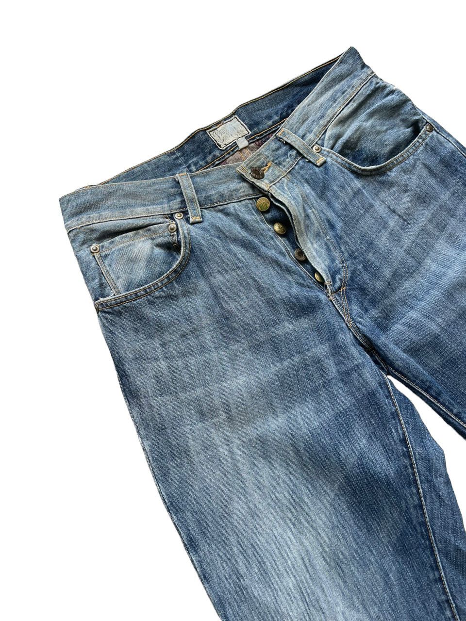 Prps Rare🔥Prps Heirloom Style# E54P109 Vintage Jeans Size US 32 / EU 48 - 5 Thumbnail