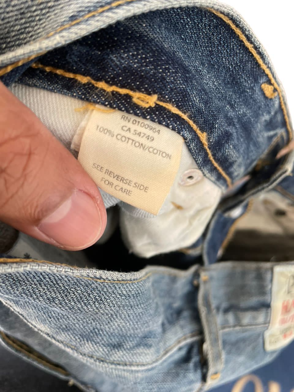 Prps Rare🔥Prps Heirloom Style# E54P109 Vintage Jeans Size US 32 / EU 48 - 18 Thumbnail