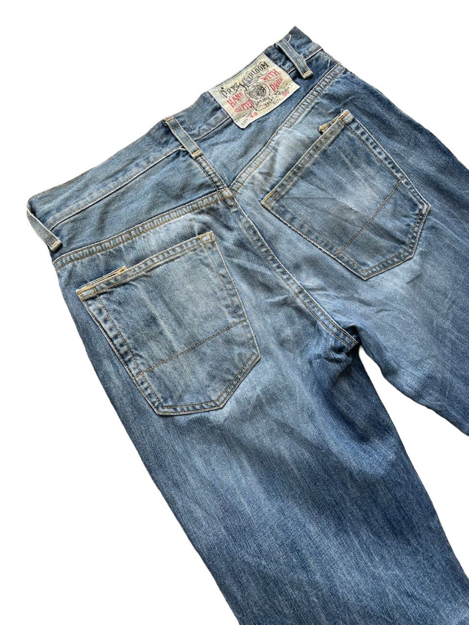 Prps Rare🔥Prps Heirloom Style# E54P109 Vintage Jeans Size US 32 / EU 48 - 15 Thumbnail