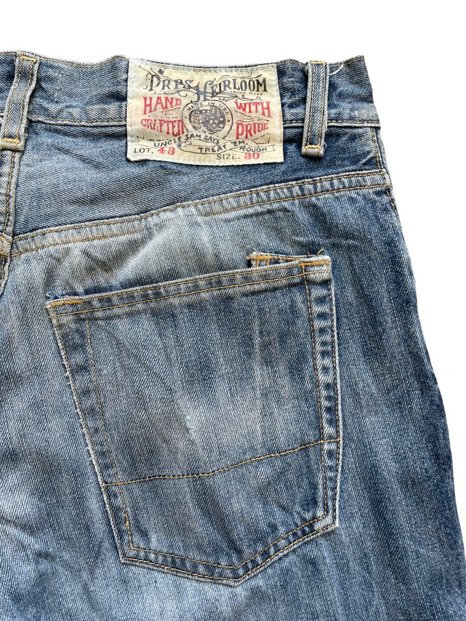 Prps Rare🔥Prps Heirloom Style# E54P109 Vintage Jeans Size US 32 / EU 48 - 17 Thumbnail