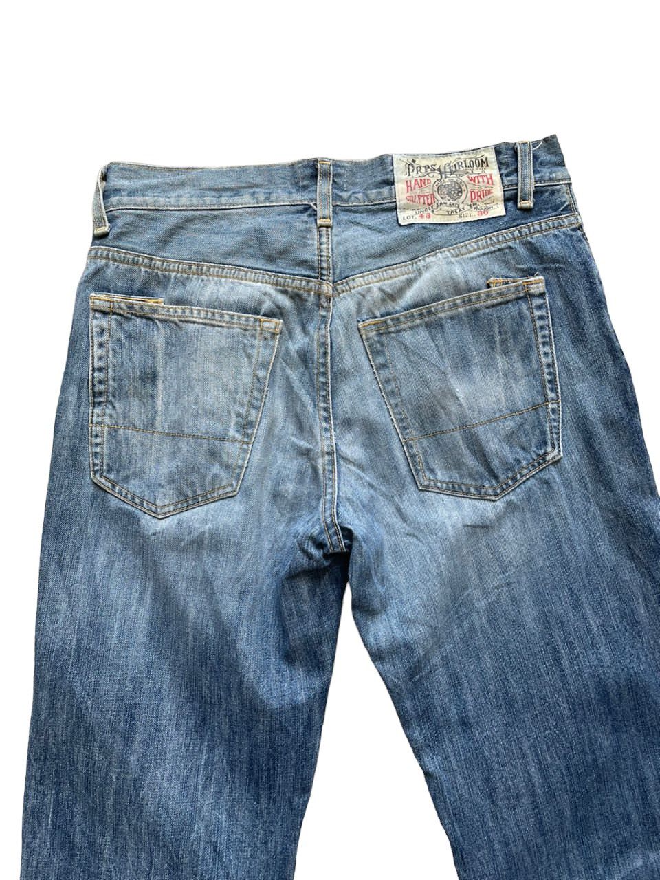 Prps Rare🔥Prps Heirloom Style# E54P109 Vintage Jeans Size US 32 / EU 48 - 14 Thumbnail