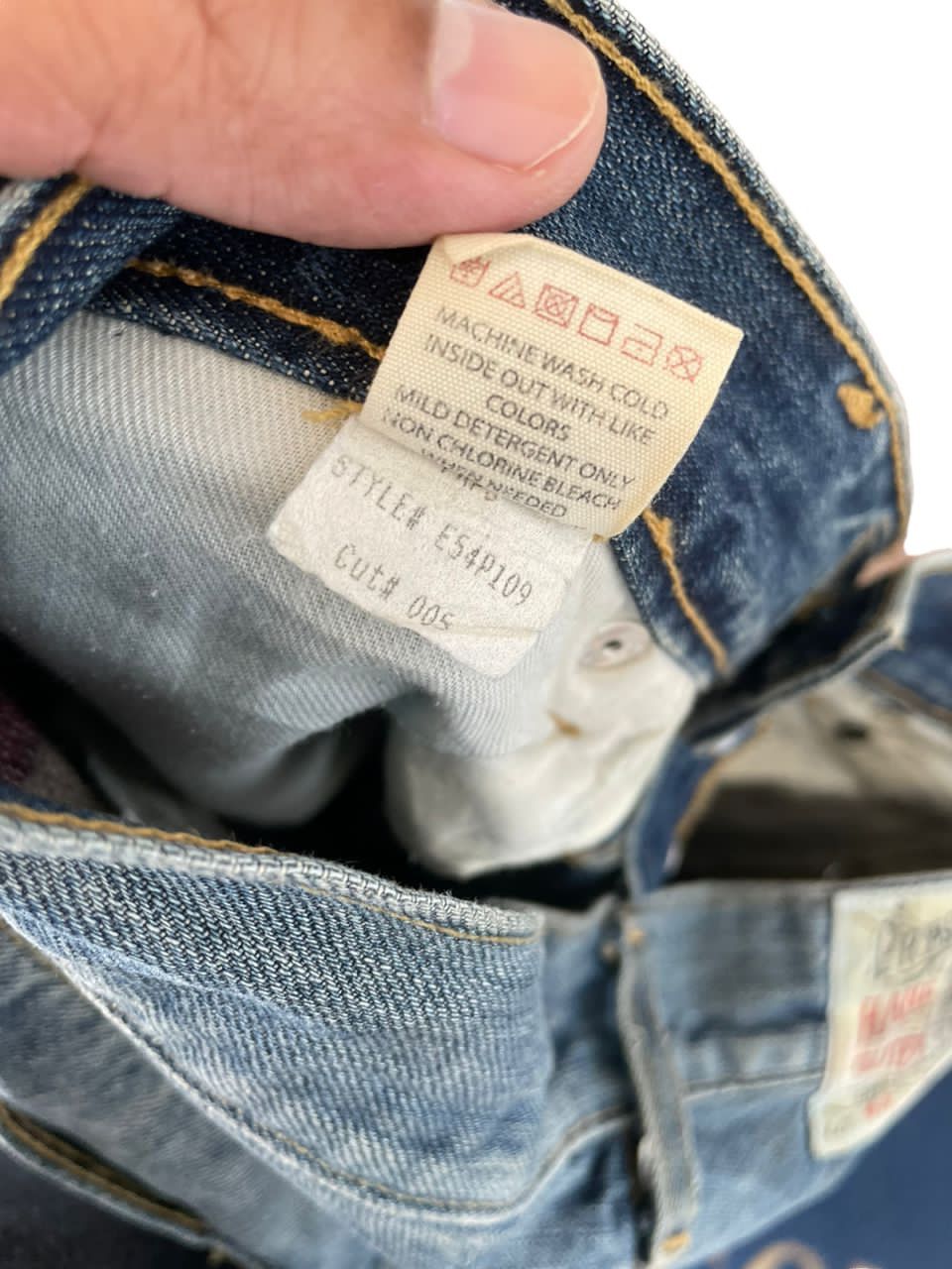 Prps Rare🔥Prps Heirloom Style# E54P109 Vintage Jeans Size US 32 / EU 48 - 16 Thumbnail