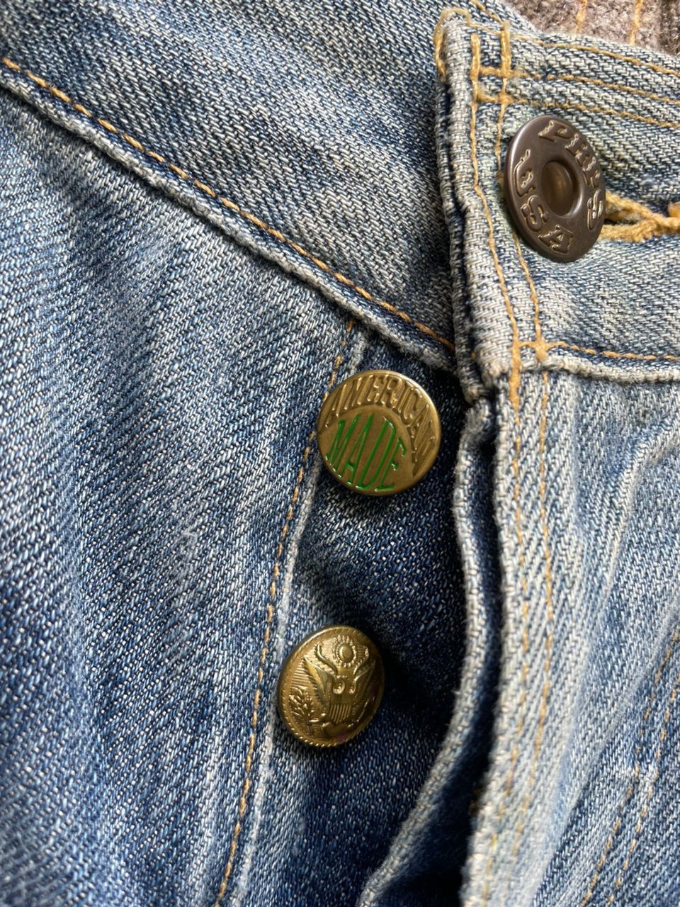 Prps Rare🔥Prps Heirloom Style# E54P109 Vintage Jeans Size US 32 / EU 48 - 22 Thumbnail