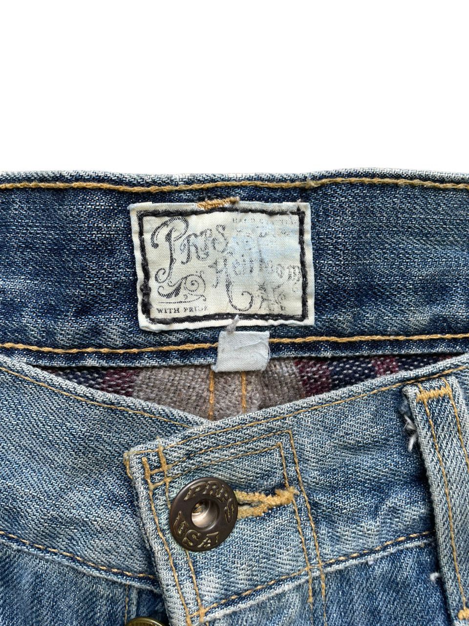 Prps Rare🔥Prps Heirloom Style# E54P109 Vintage Jeans Size US 32 / EU 48 - 13 Thumbnail