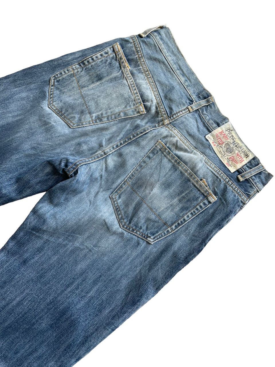 Prps Rare🔥Prps Heirloom Style# E54P109 Vintage Jeans Size US 32 / EU 48 - 12 Thumbnail