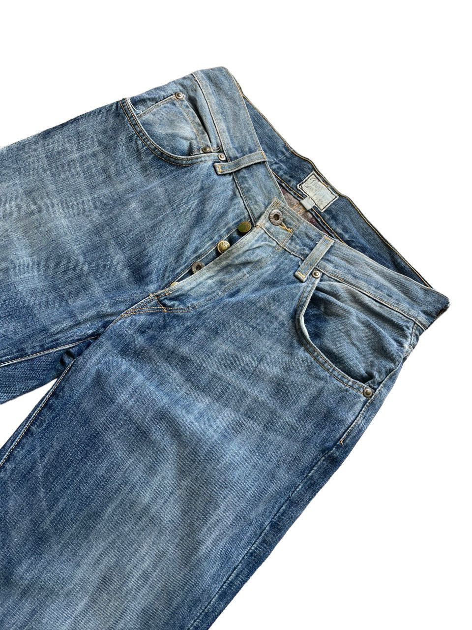 Prps Rare🔥Prps Heirloom Style# E54P109 Vintage Jeans Size US 32 / EU 48 - 6 Thumbnail