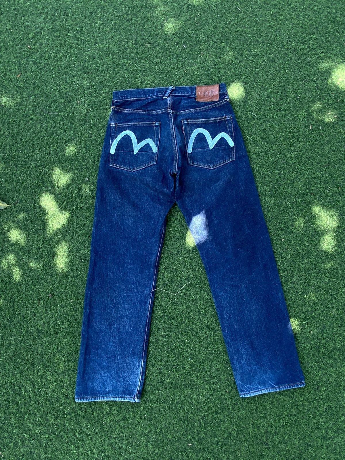 Pre-owned Evisu Jeans No.2 In Denim