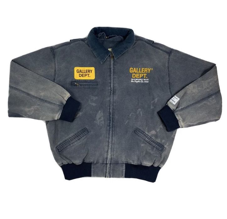 Gallery Dept. GALLERY DEPT. OVERSIZED MECHANIC BOMBER JACKET SIZE