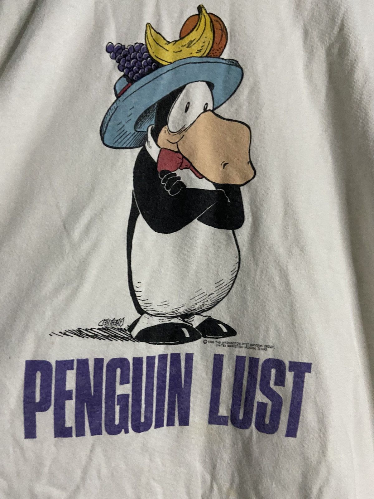 Cartoon Network × Vintage VINTAGE PINGUIN LUST X MOVIE💔💔 Size US L / EU 52-54 / 3 - 4 Thumbnail