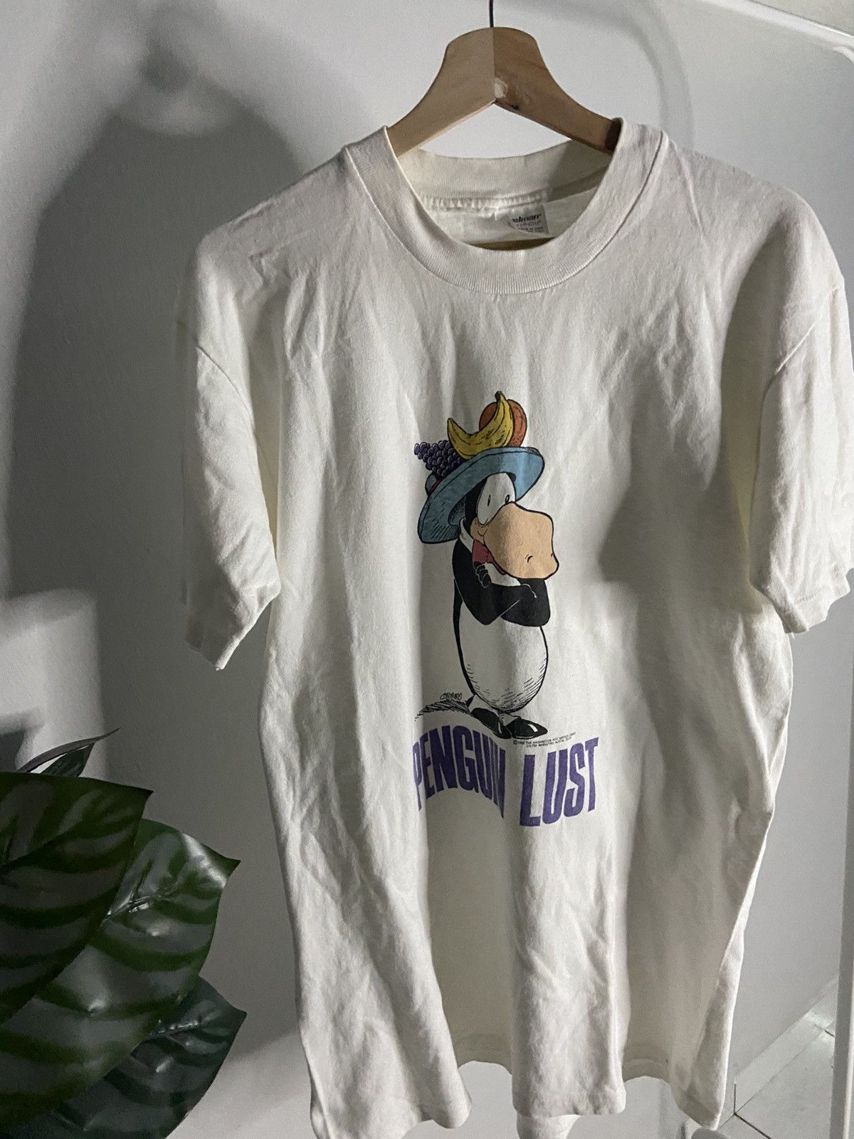 Cartoon Network × Vintage VINTAGE PINGUIN LUST X MOVIE💔💔 Size US L / EU 52-54 / 3 - 3 Thumbnail