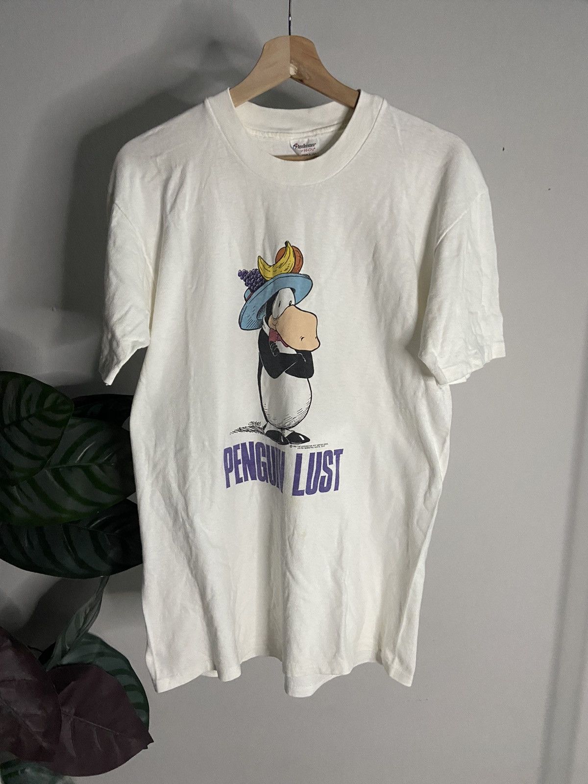 Cartoon Network × Vintage VINTAGE PINGUIN LUST X MOVIE💔💔 Size US L / EU 52-54 / 3 - 1 Thumbnail