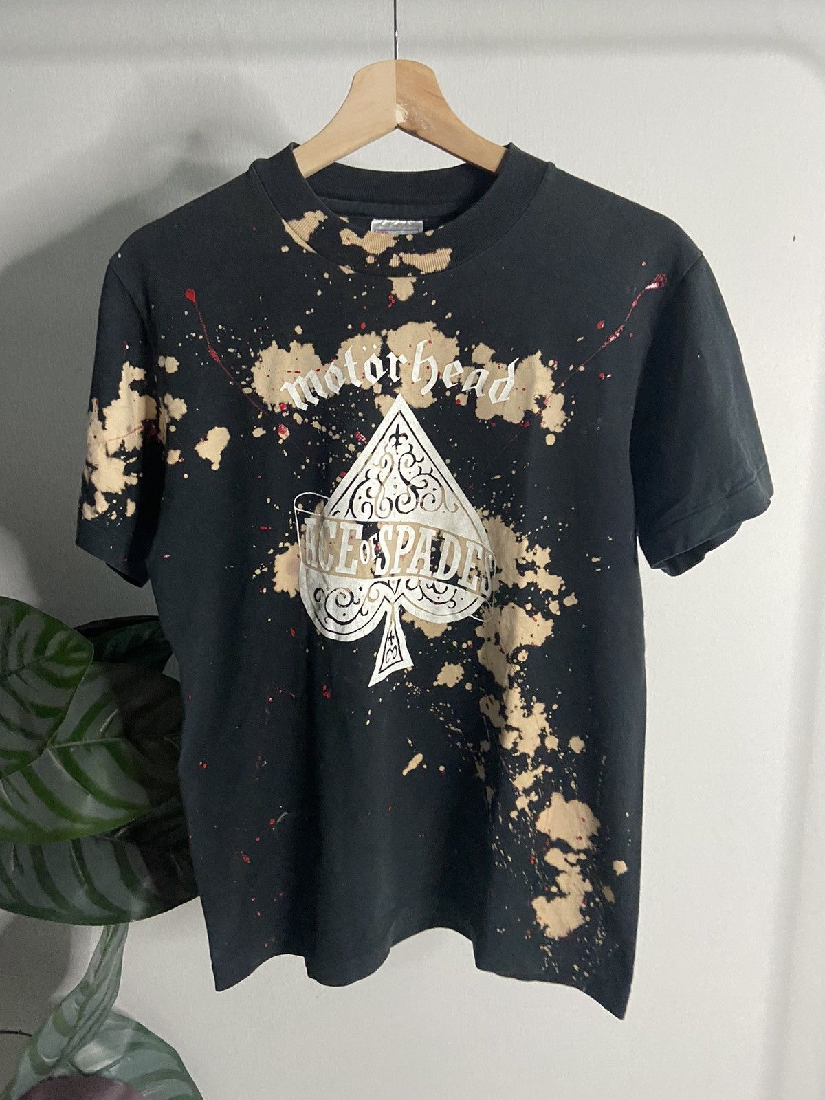 Band Tees × Vintage VINTAGE MOTORHEAD ACE OF SPADES💔 Size US S / EU 44-46 / 1 - 1 Thumbnail
