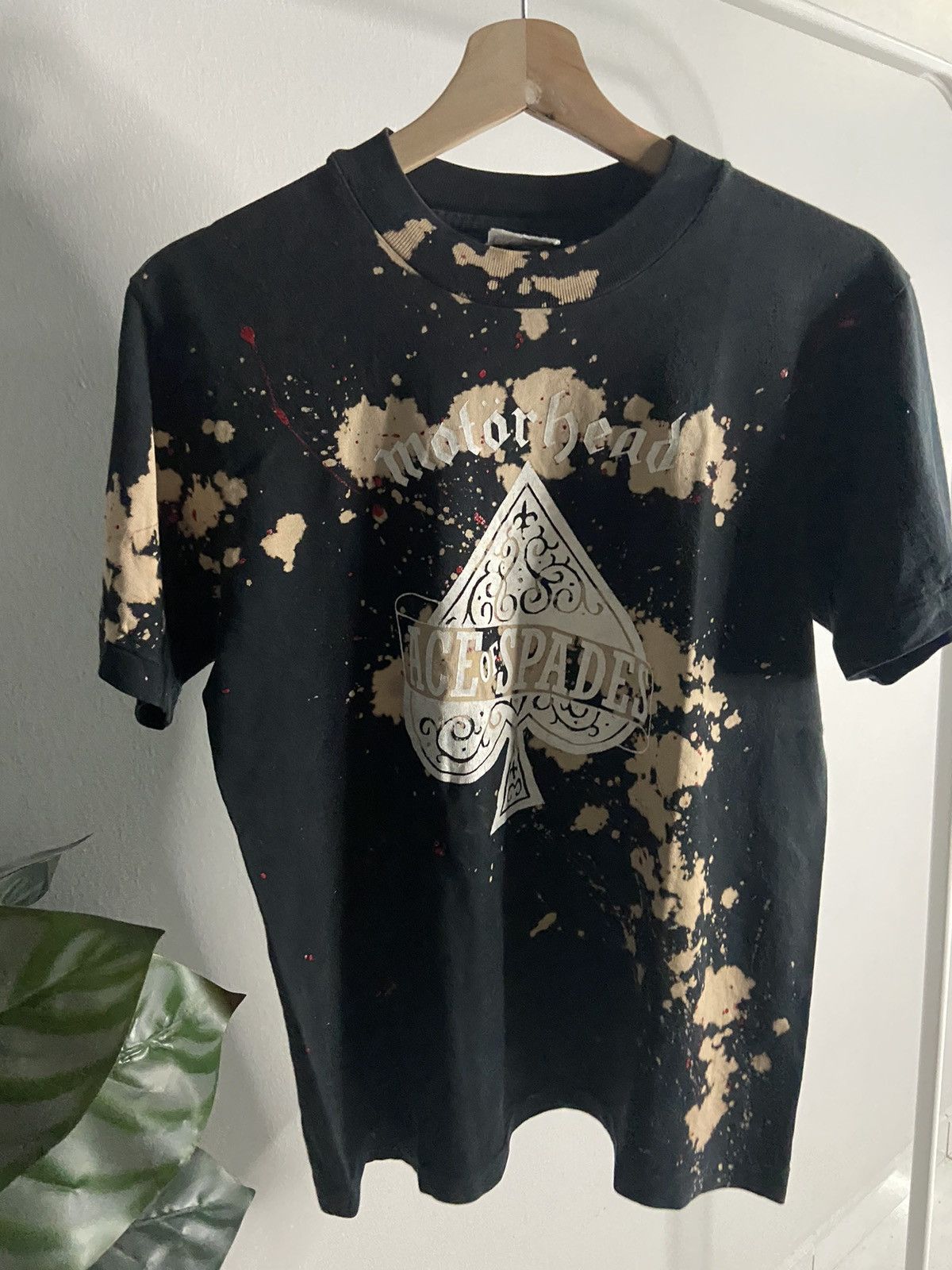 Band Tees × Vintage VINTAGE MOTORHEAD ACE OF SPADES💔 Size US S / EU 44-46 / 1 - 5 Thumbnail