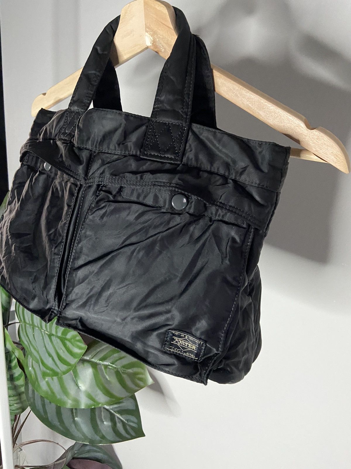 Japanese Brand × Porter PORTER BAG💔💔 Size ONE SIZE - 4 Thumbnail