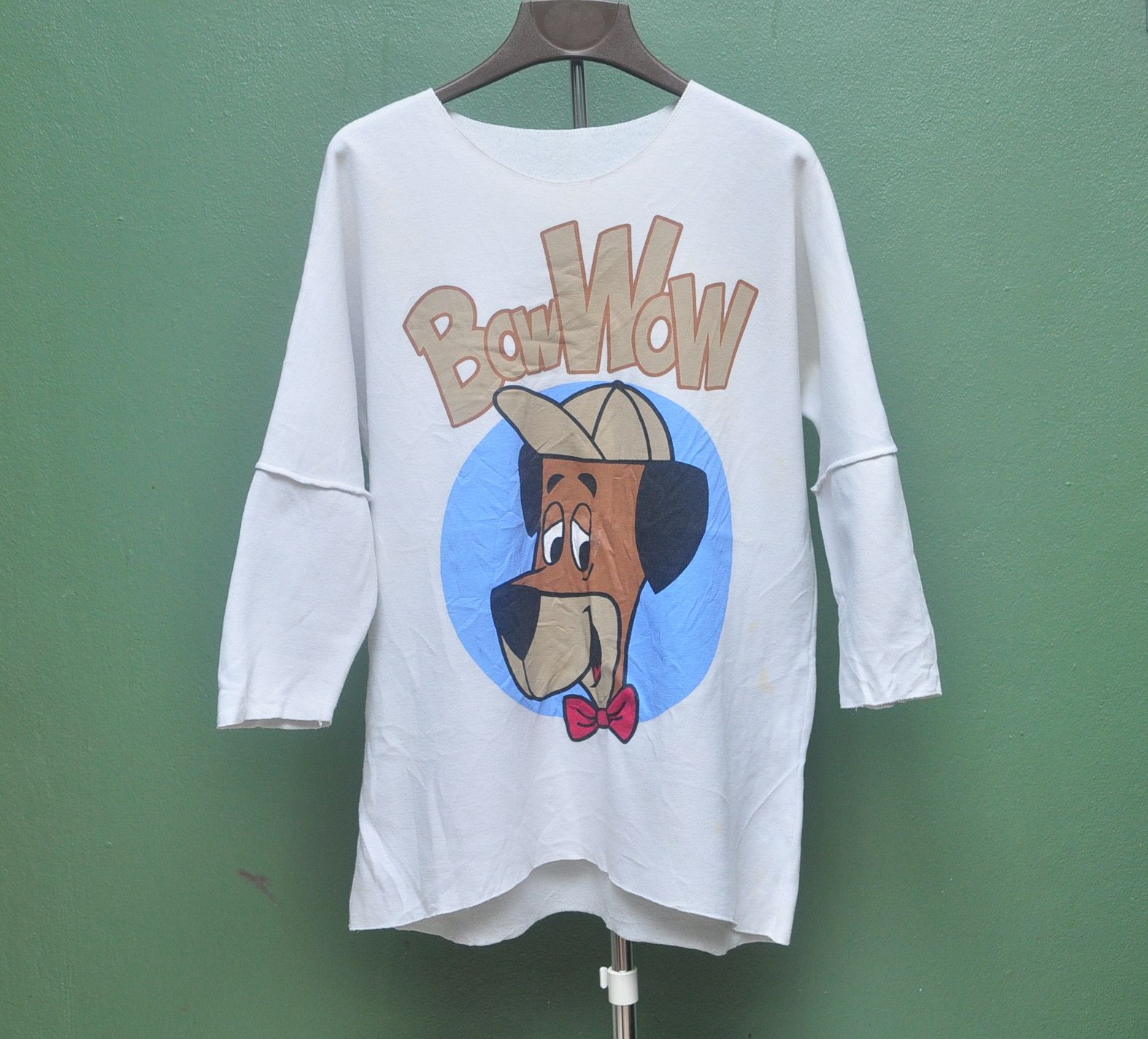 Designer × Japanese Brand Vintage Bow Wow Sweatshirt Size US L / EU 52-54 / 3 - 1 Thumbnail