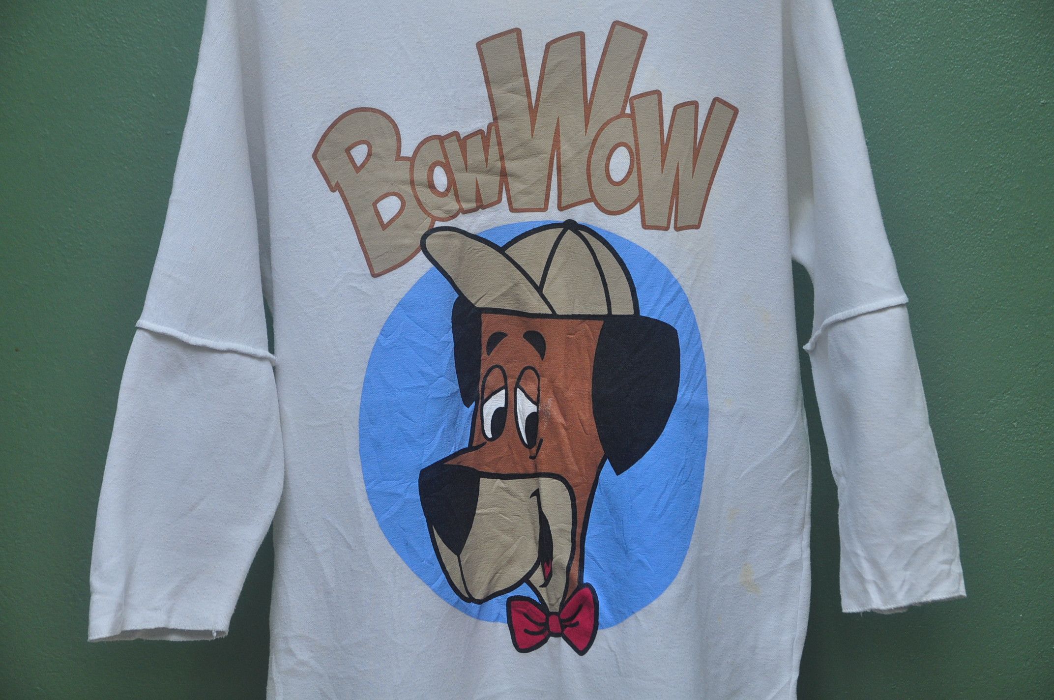 Designer × Japanese Brand Vintage Bow Wow Sweatshirt Size US L / EU 52-54 / 3 - 2 Thumbnail