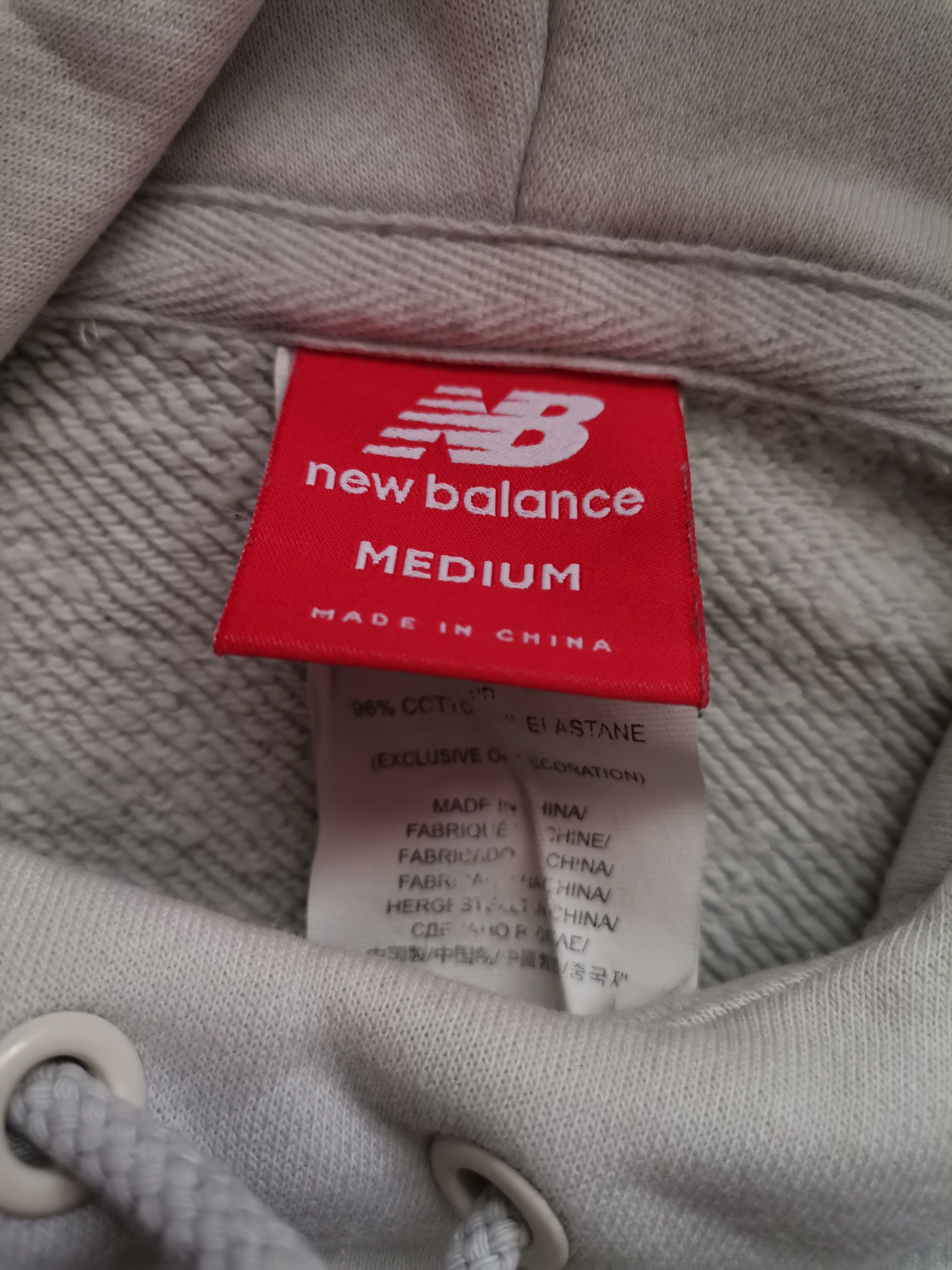 New Balance New Balance Hoodie Size US M / EU 48-50 / 2 - 3 Thumbnail