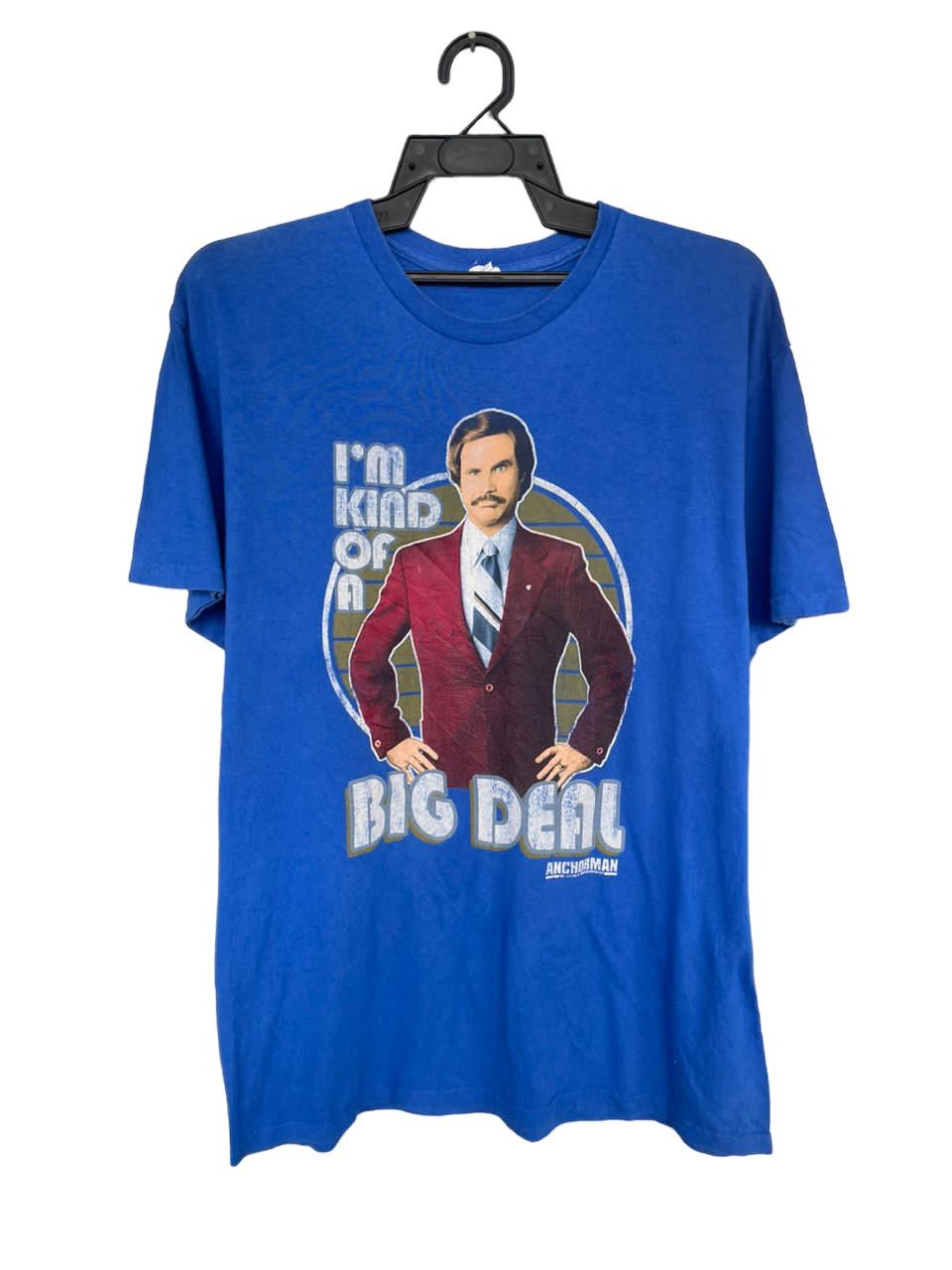Rare🔥 Ron Burgundy Anchorman Movie Tee