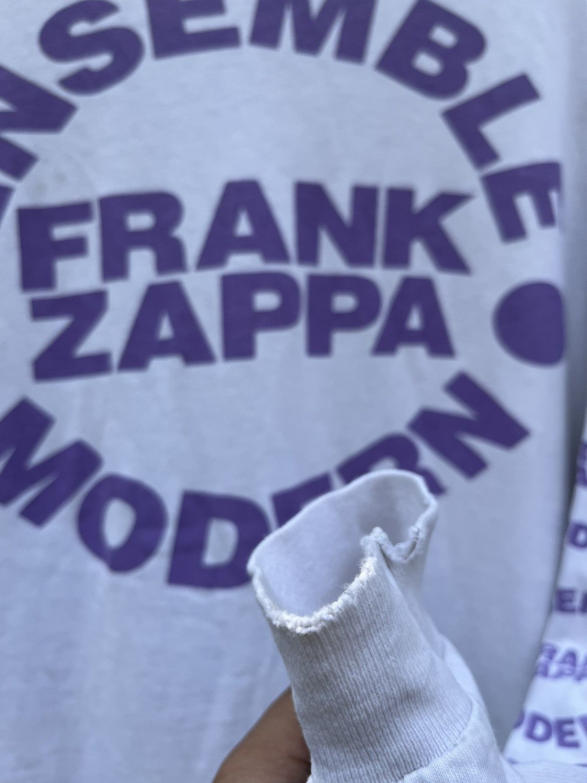 Band Tees × Vintage Frank Zappa vintage tee Size US XL / EU 56 / 4 - 9 Thumbnail