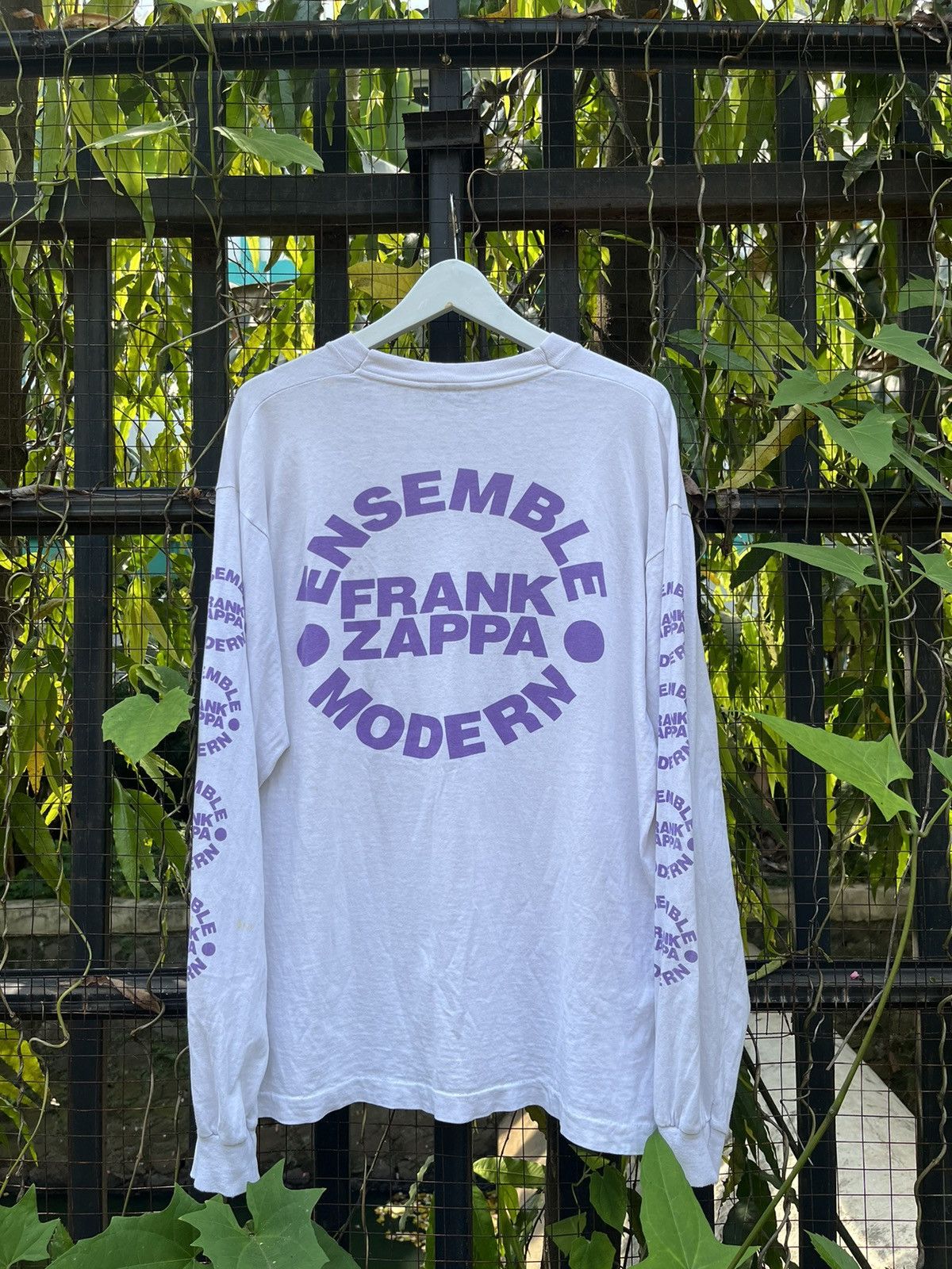 Band Tees × Vintage Frank Zappa vintage tee Size US XL / EU 56 / 4 - 4 Thumbnail