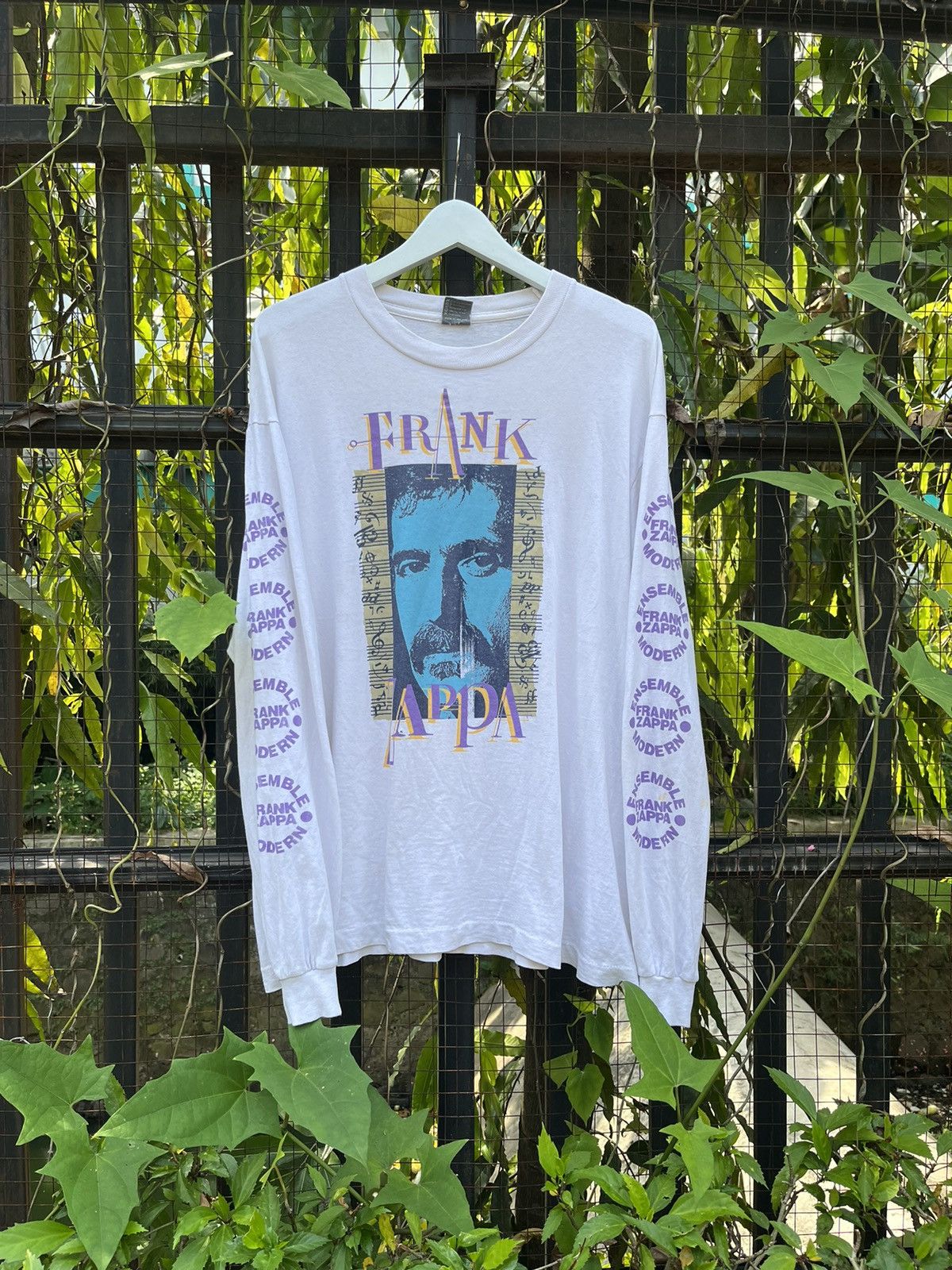 Band Tees × Vintage Frank Zappa vintage tee Size US XL / EU 56 / 4 - 2 Thumbnail